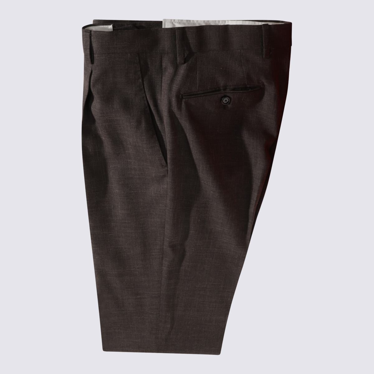 Lardini Dark Brown Suit