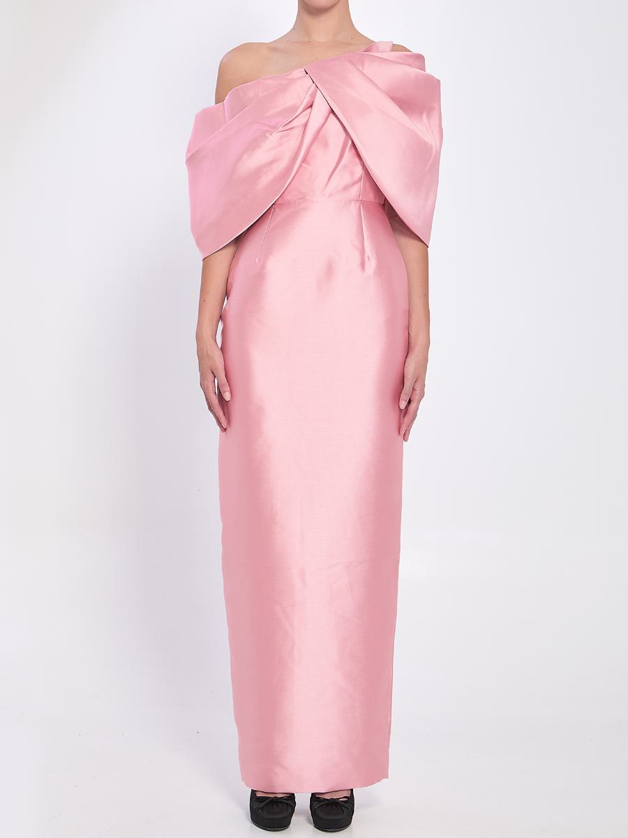 Davina Maxi Dress In Pink
