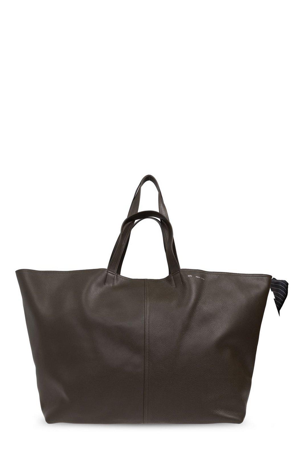 Ami Alexandre Mattiussi Midi Maxi Tote Bag