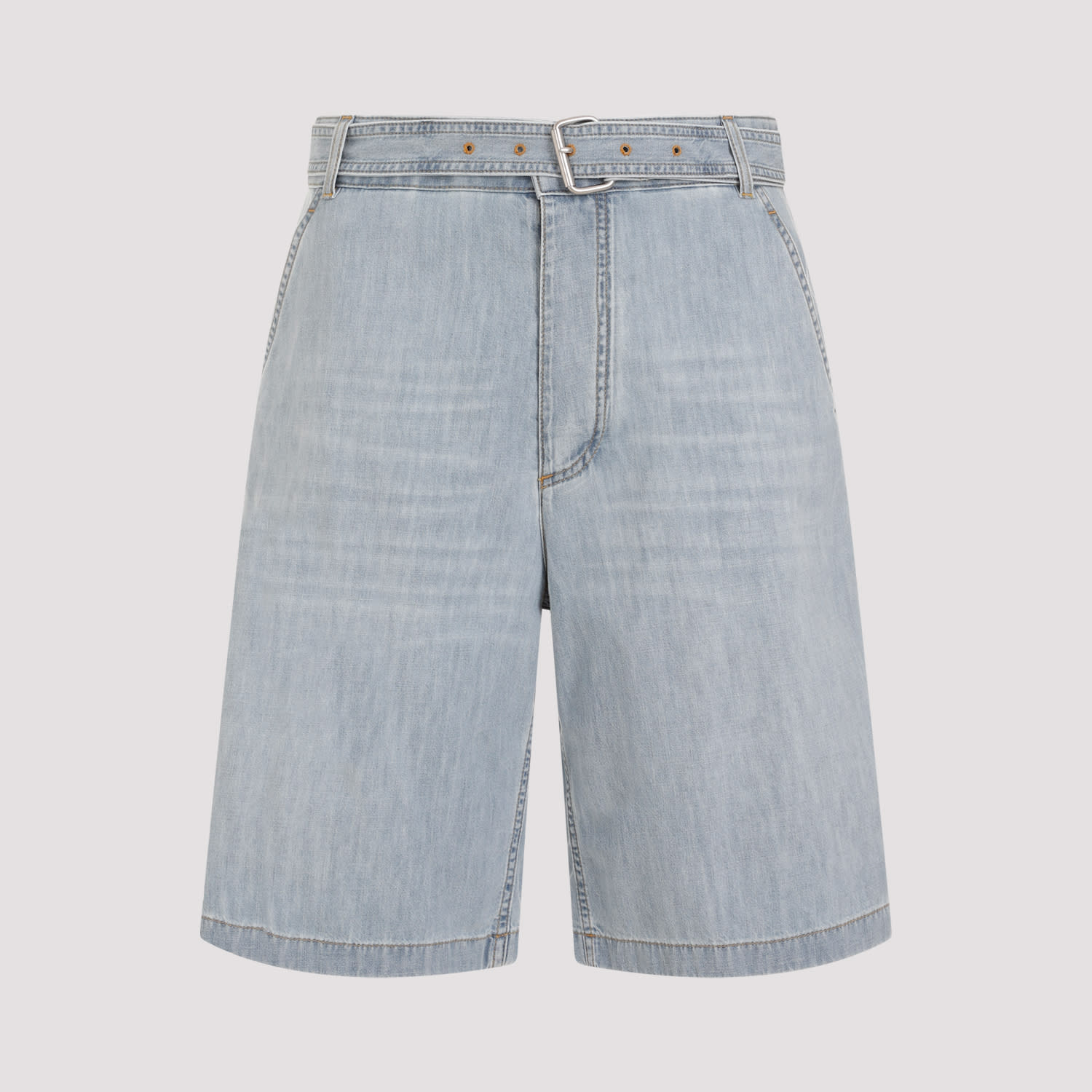 Bottega Veneta Denim Shorts