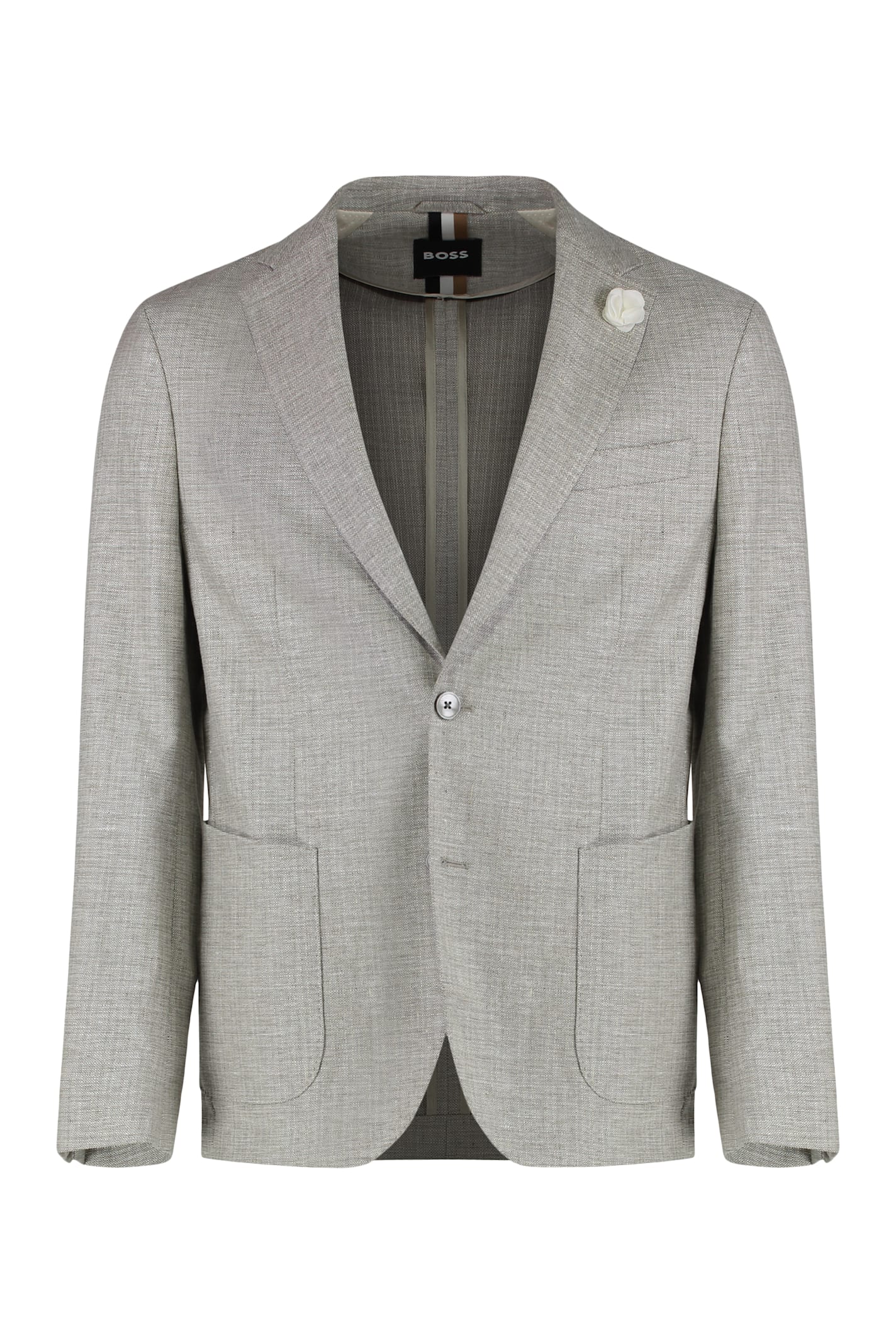 Hugo Boss Single-breasted Two-button Jacket