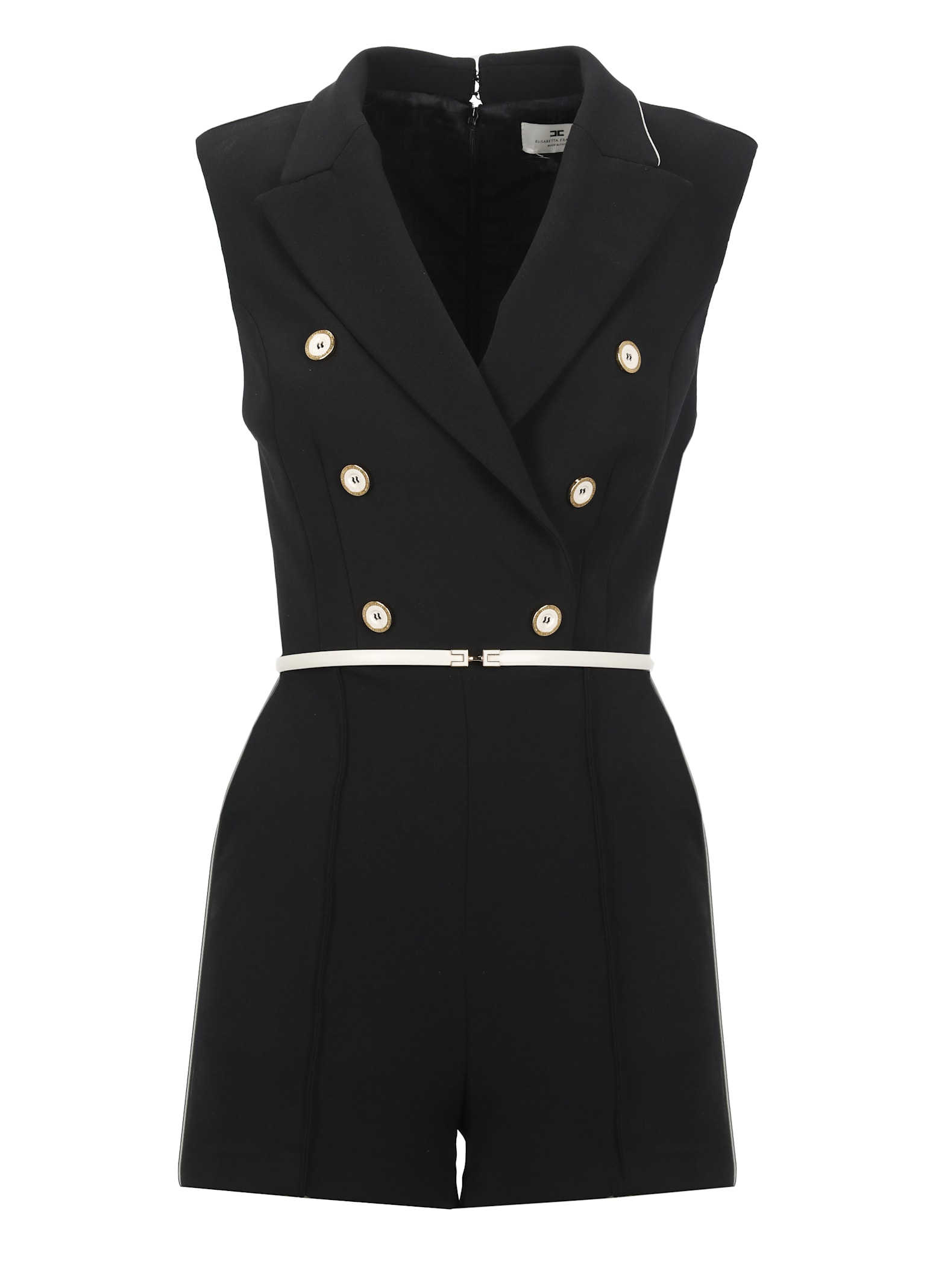 Elisabetta Franchi Crepe Jumpsuit