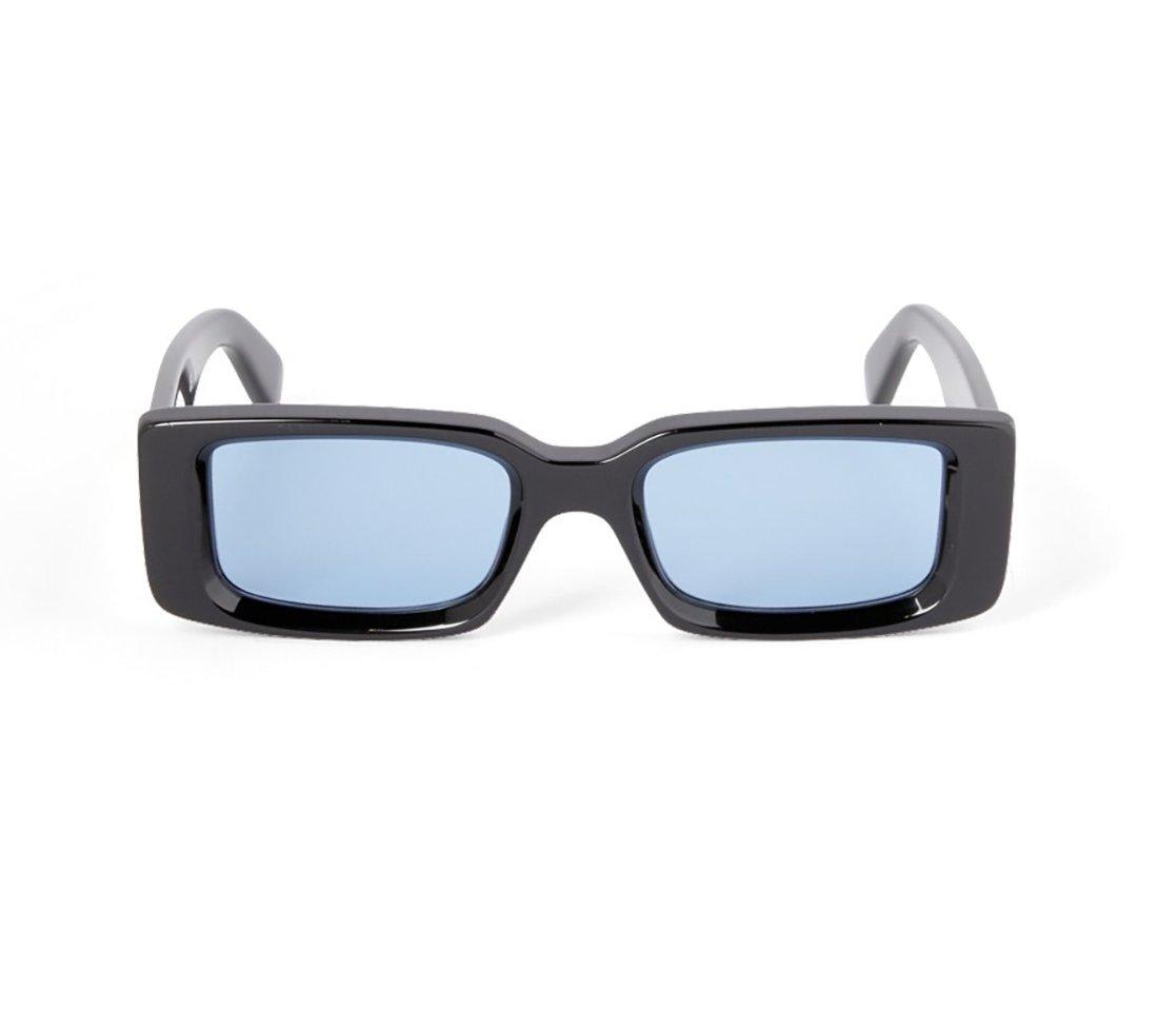 Off-White Rectangular Frame Sunglasses