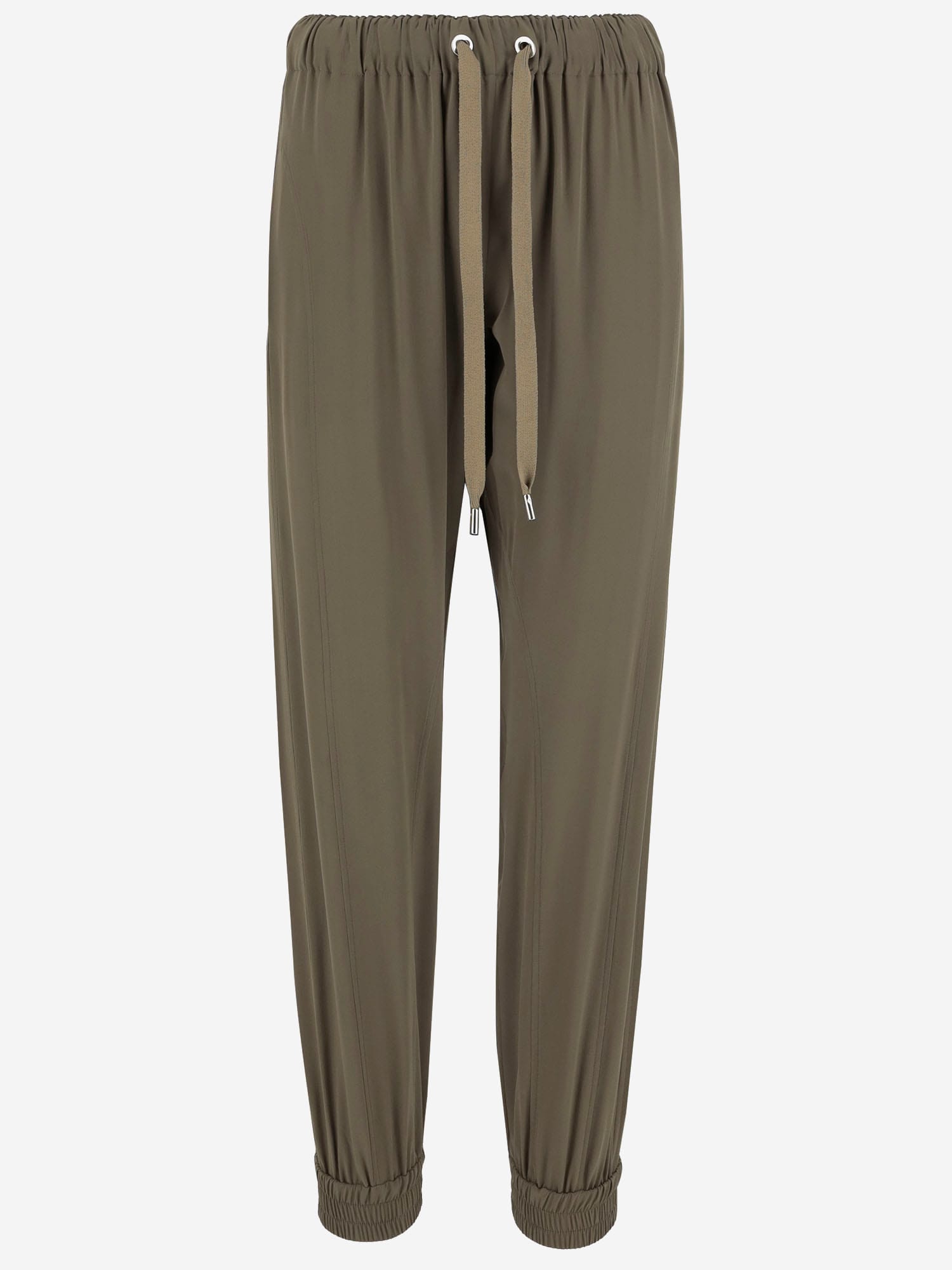 Sa Su Phi Pantaloni Valentina Joggers In Seta