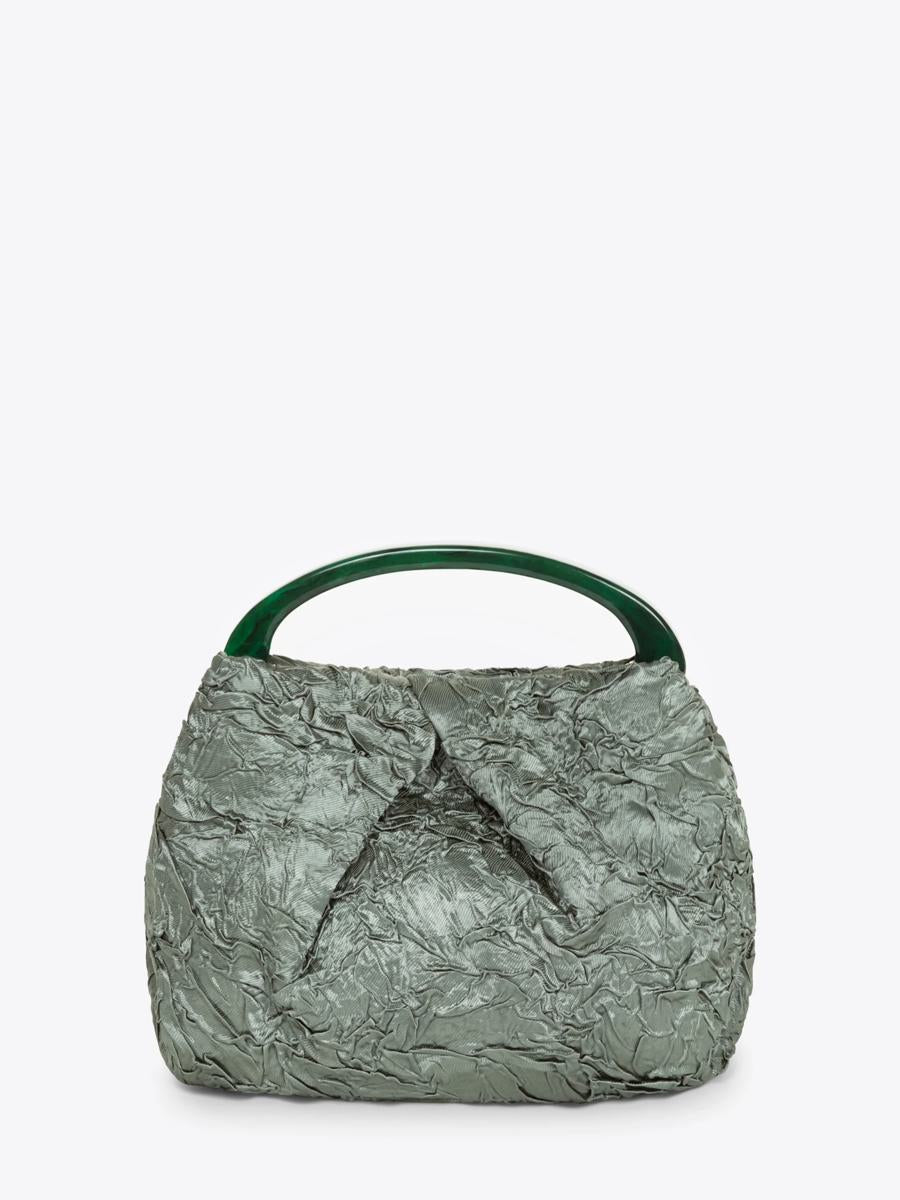 Dries Van Noten Pleated Handbag