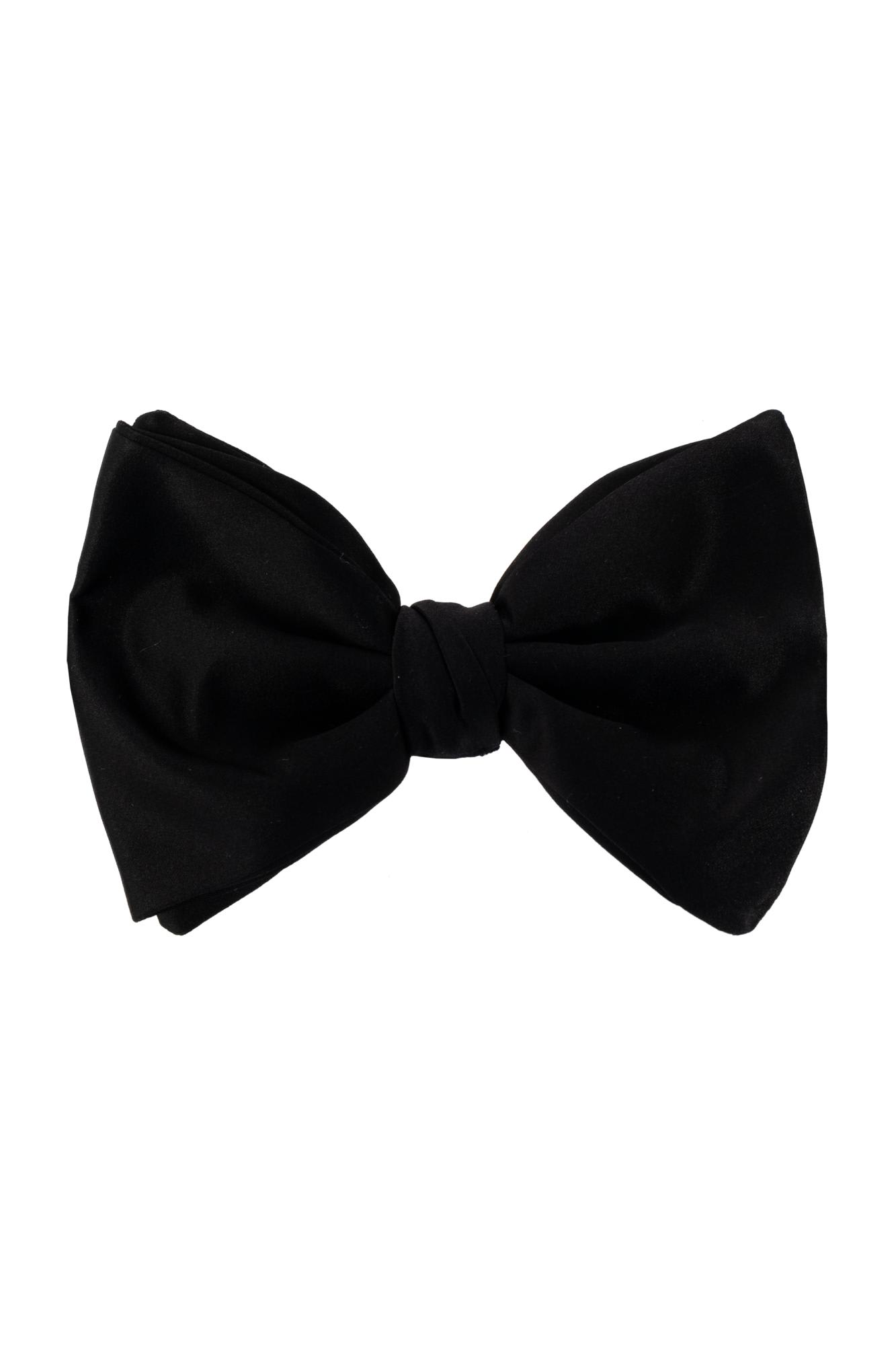 Giorgio Armani Silk Bow Tie