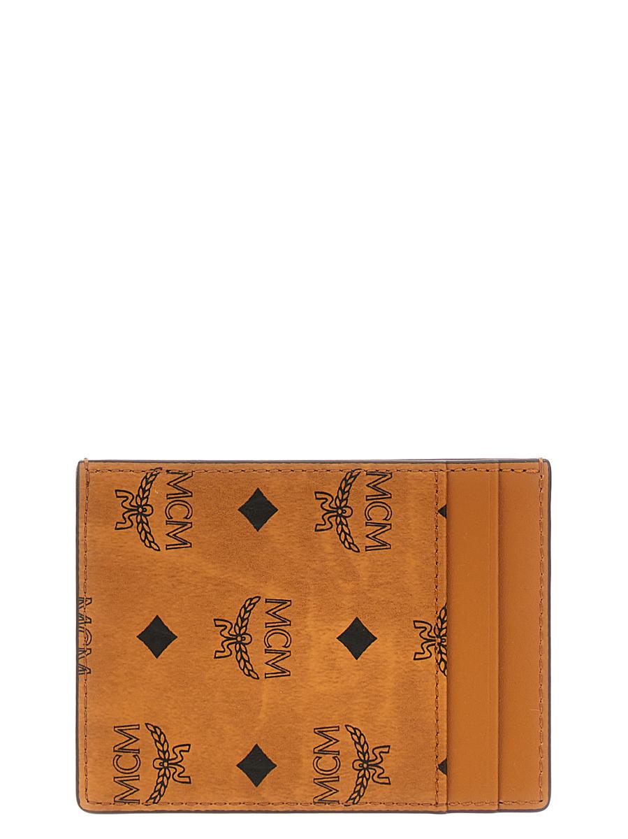 Mcm 'Aren' Card Holder