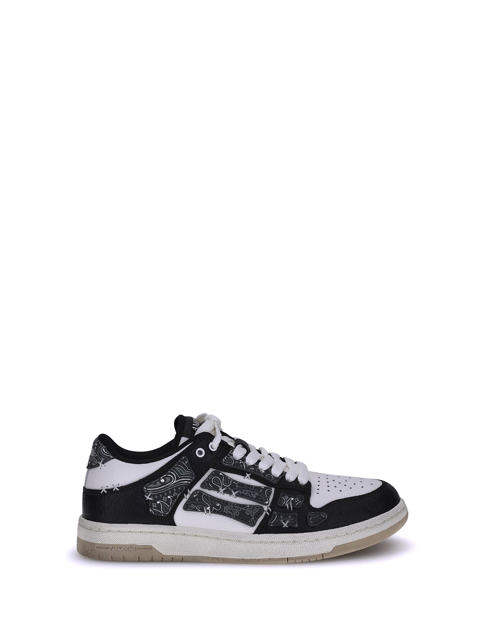 AMIRI Bandana Skel Sneakers