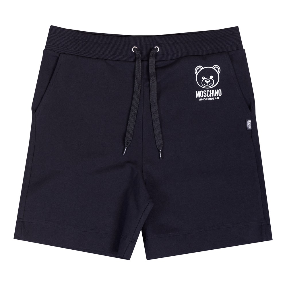 Bear Logo Sweat Short