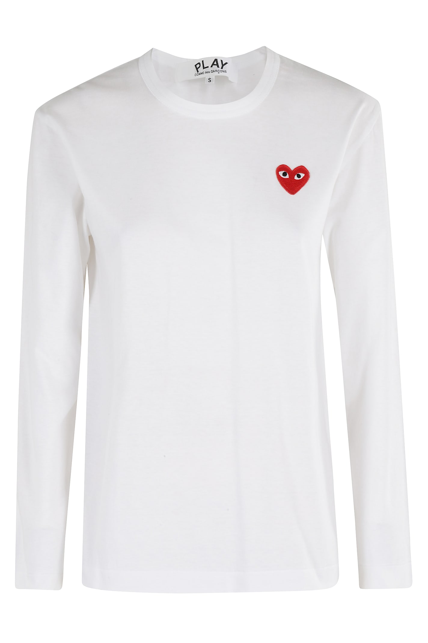 Comme des Garçons Play Tshirt Red Emblem