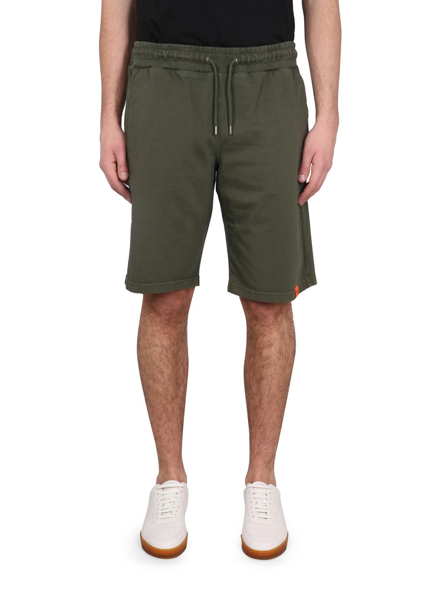 Aspesi Bermuda With Elastic