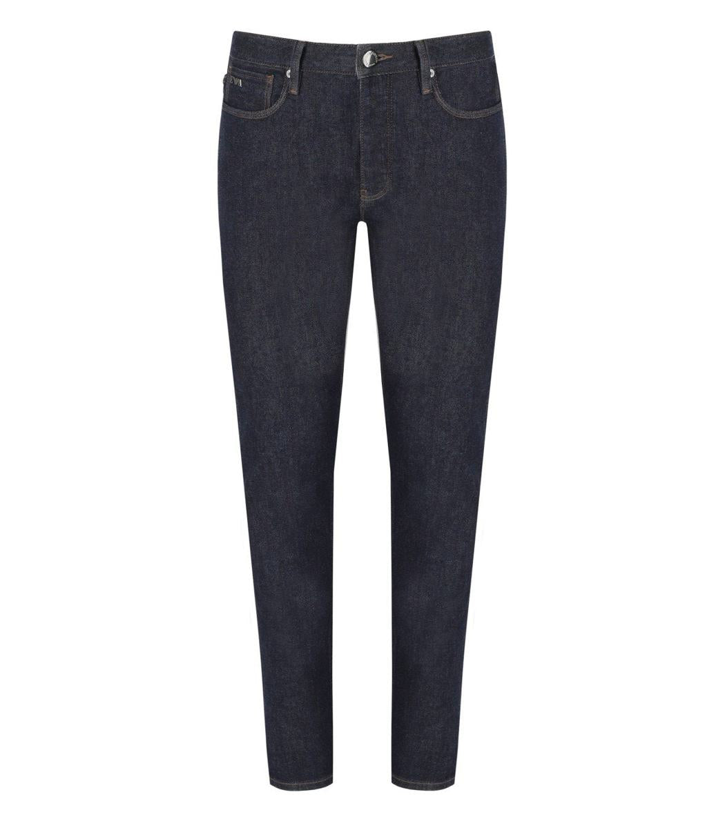 Emporio Armani J75 Dark Blue Jeans