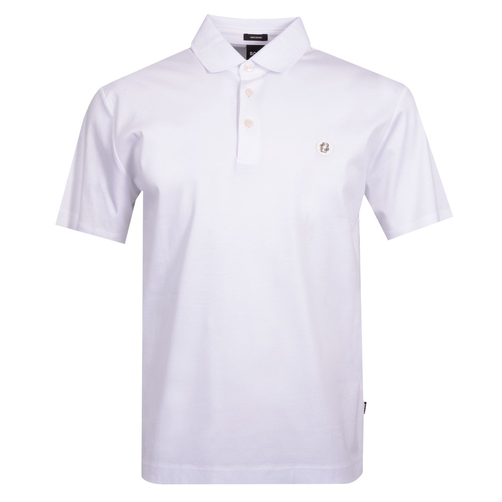 Formal C Parris Circle Logo Polo Shirt