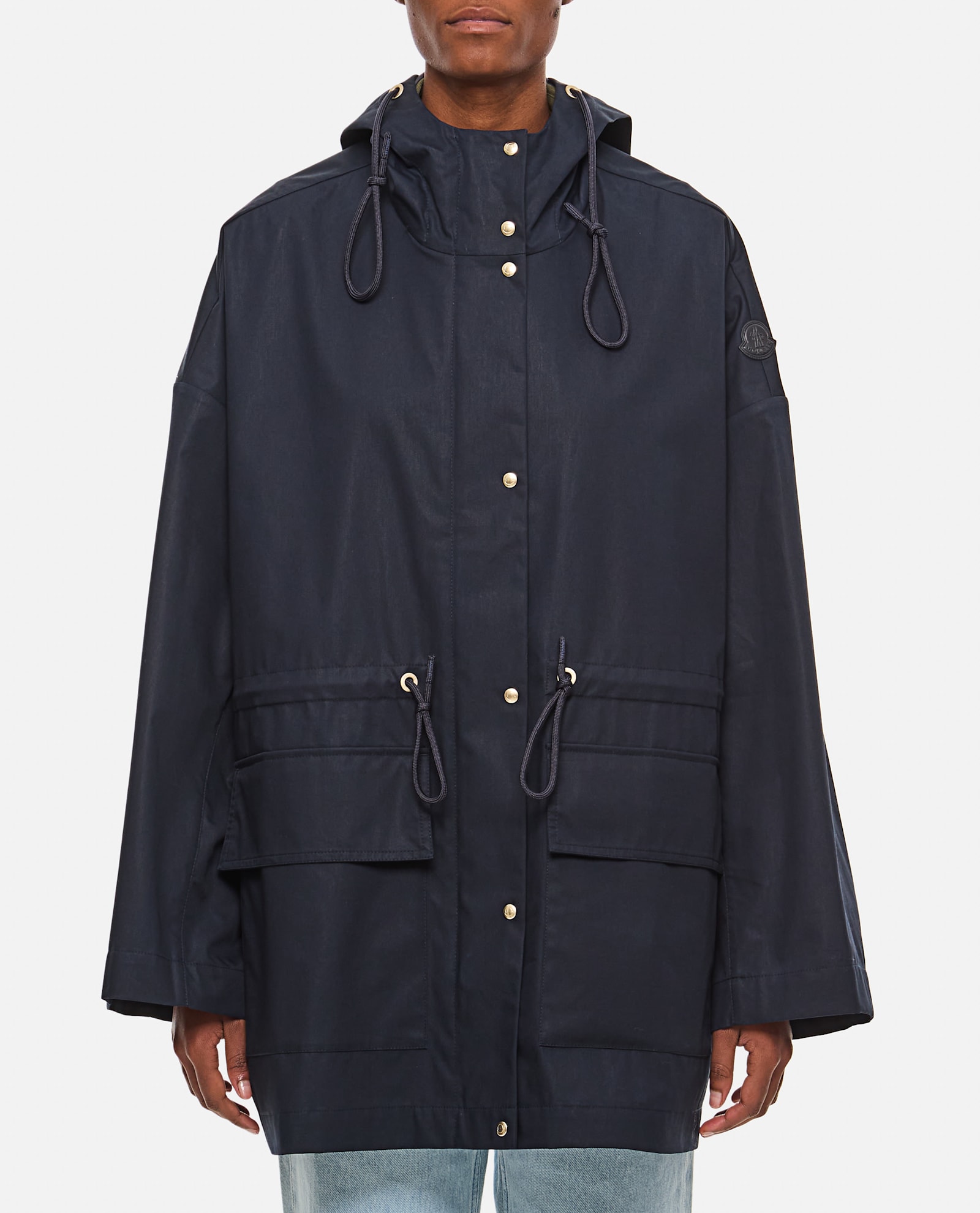 Moncler Short Parka