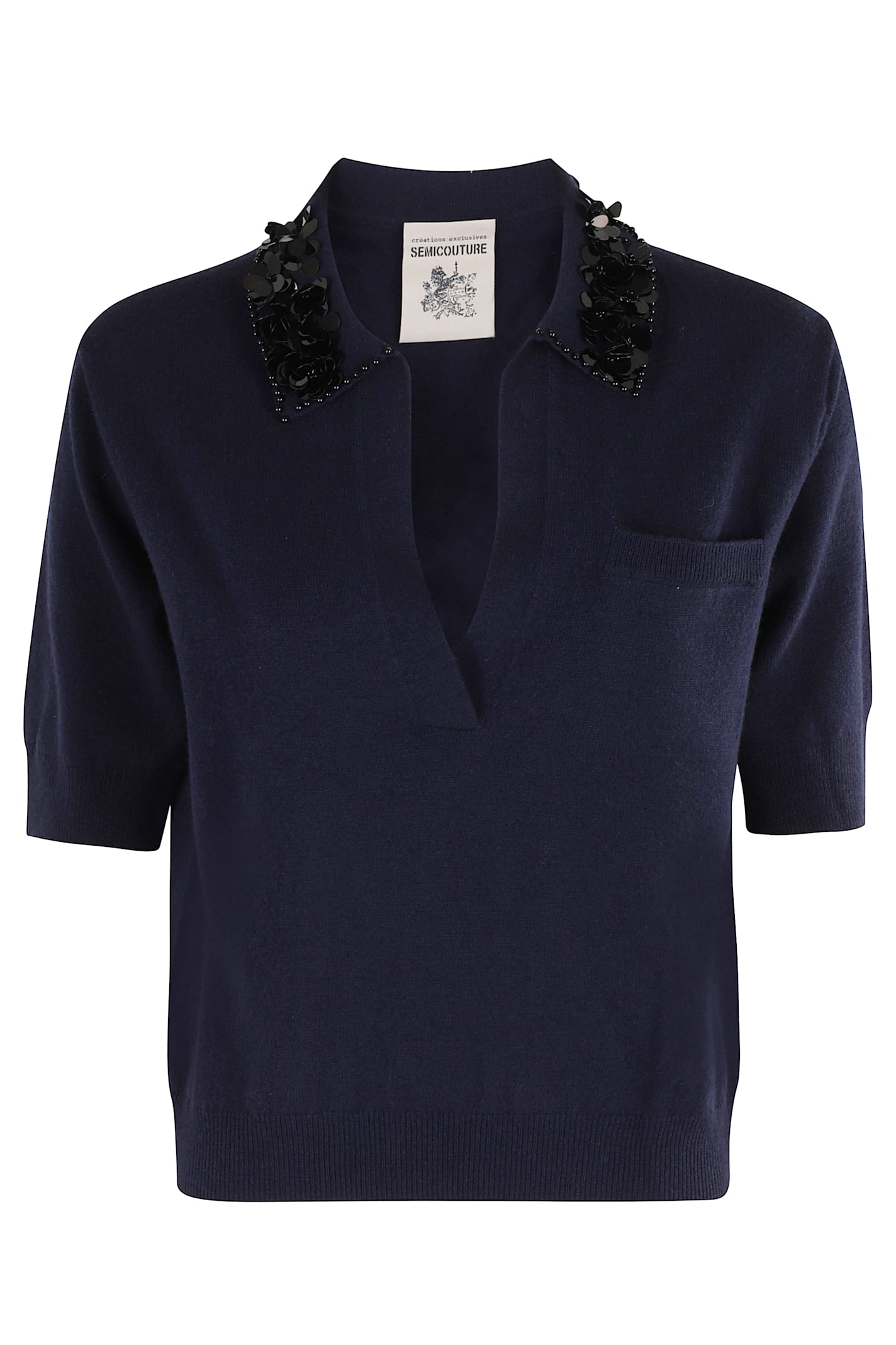 SEMICOUTURE Maglia Giulia