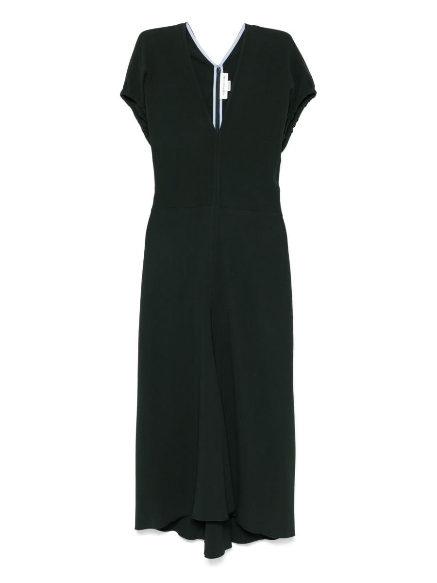 Victoria Beckham Dresses Green