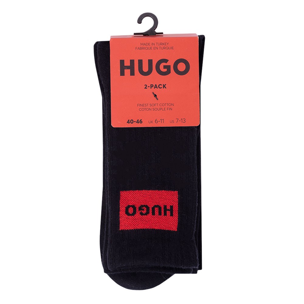 2 Pack Box Logo Sock