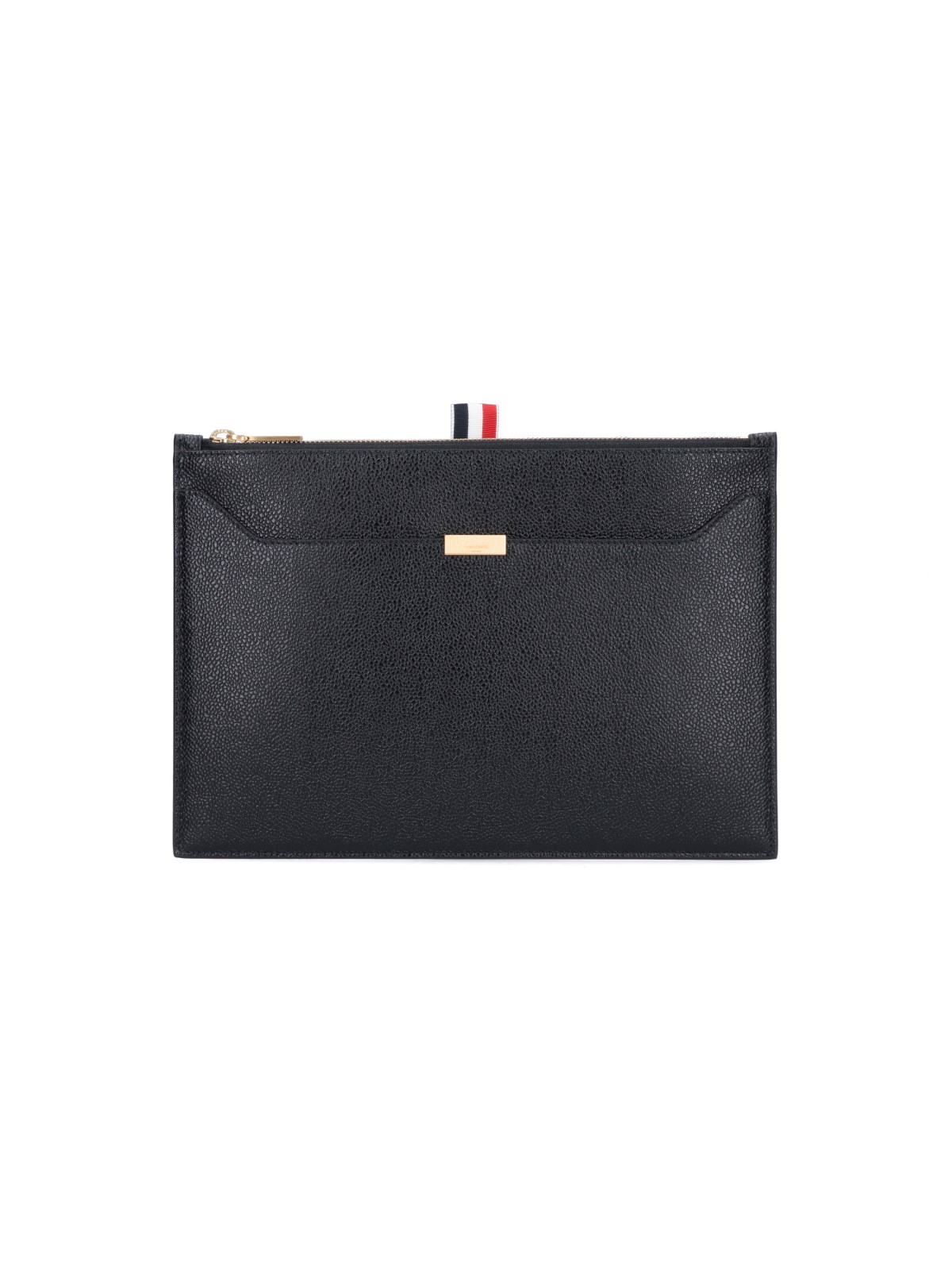 Thom Browne Leather Document Holder