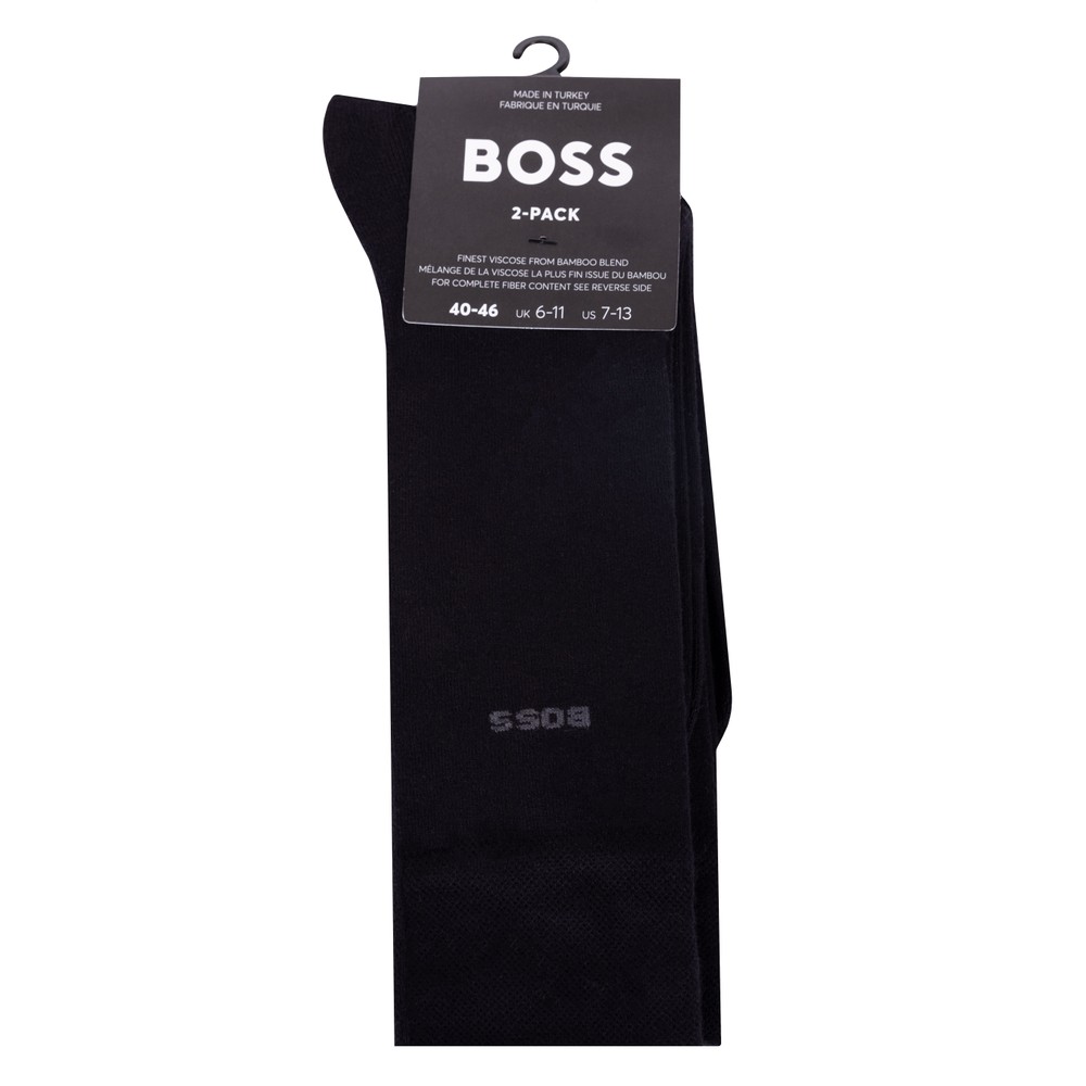 2 Pack Bamboo Socks