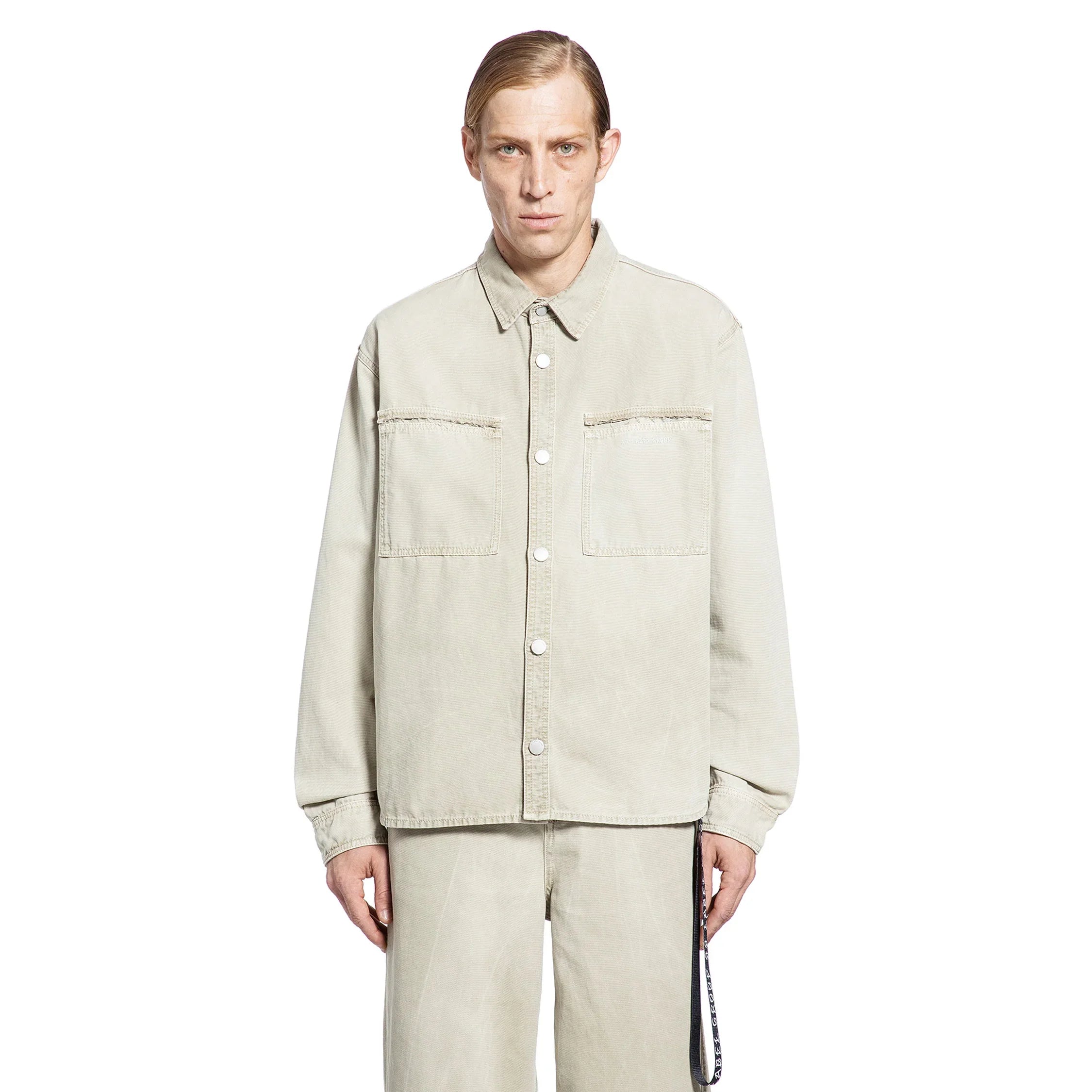Canvas Pocket Overshirt