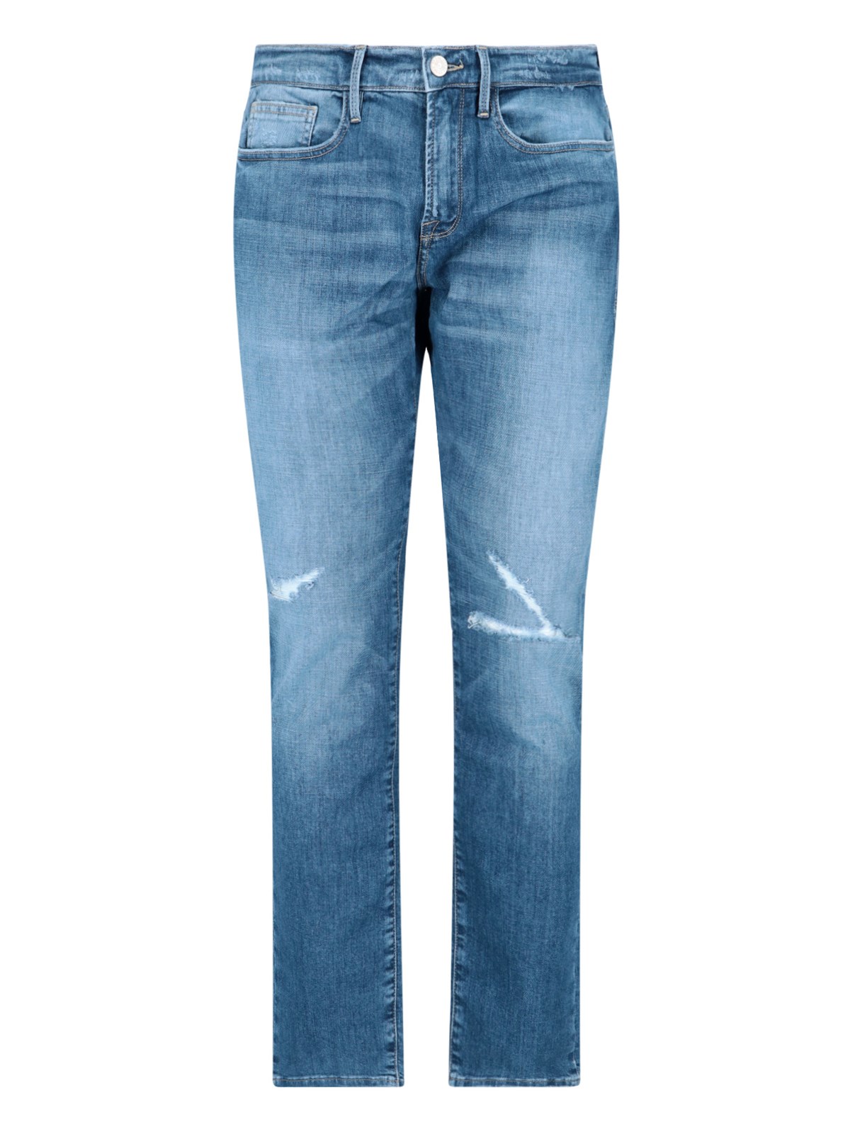 Frame 'L'homme Slim Degradable' Jeans