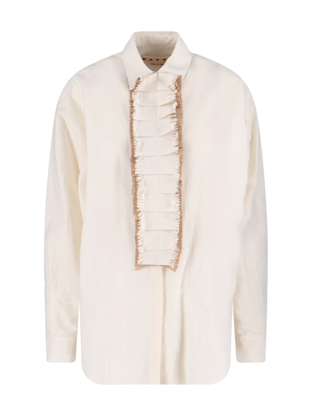 Marni Shirt With Ruffles