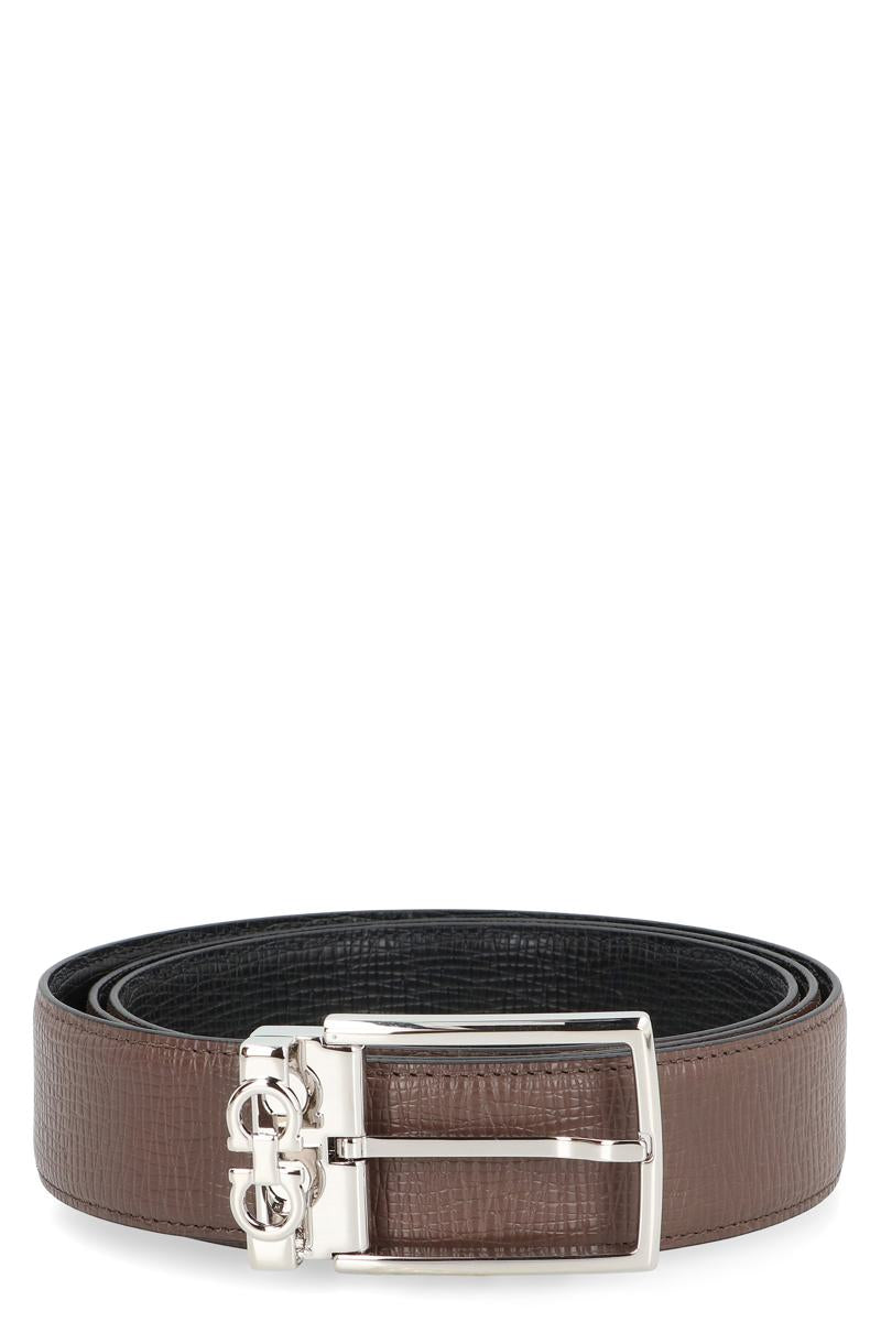 Salvatore Ferragamo 双面皮革皮带