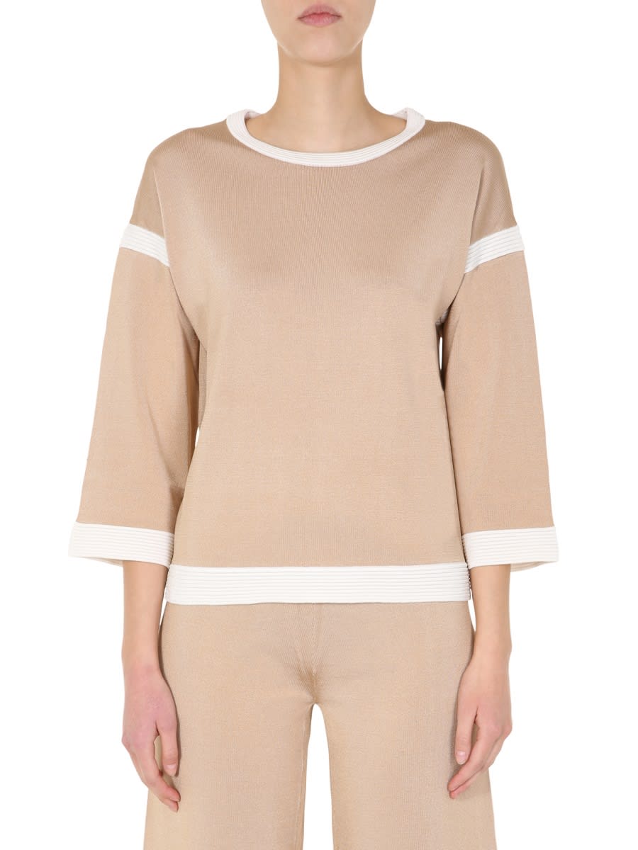 Boutique Moschino Round Neck Sweater