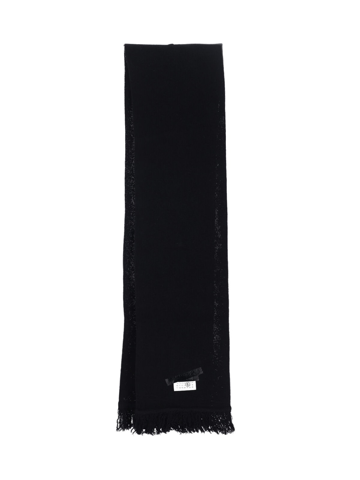 MM6 Maison Margiela numeric Scarf
