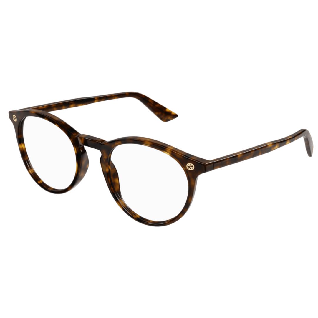 Gucci Eyewear Gg0121o002 Havana Havana Transpa