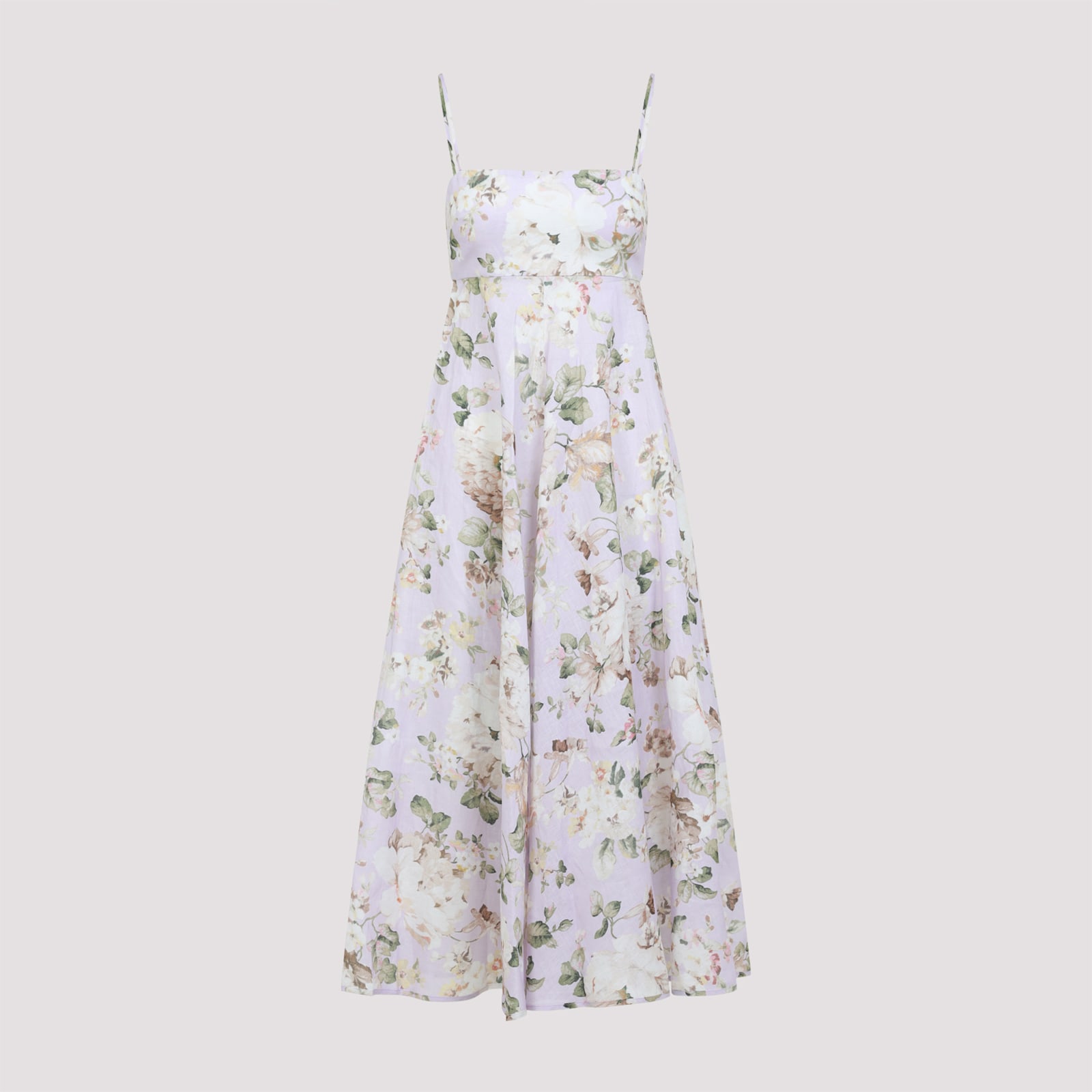 Zimmermann Acacia Bandeau Midi Dress