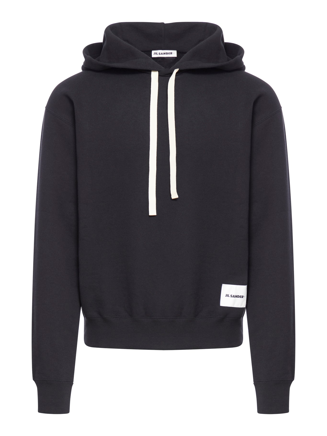 JIL SANDER 男士连帽卫衣（带logo）