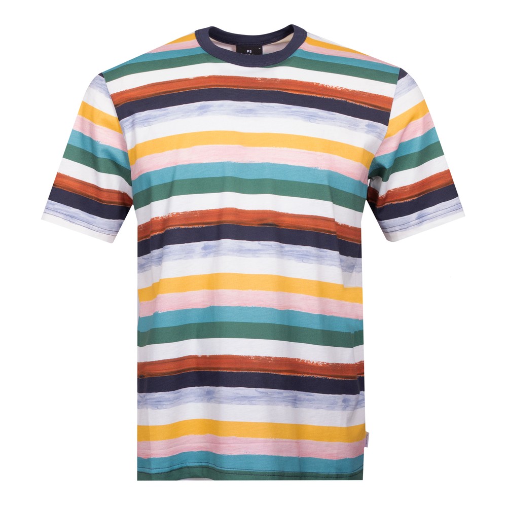 Artist Stripe T-Shirt