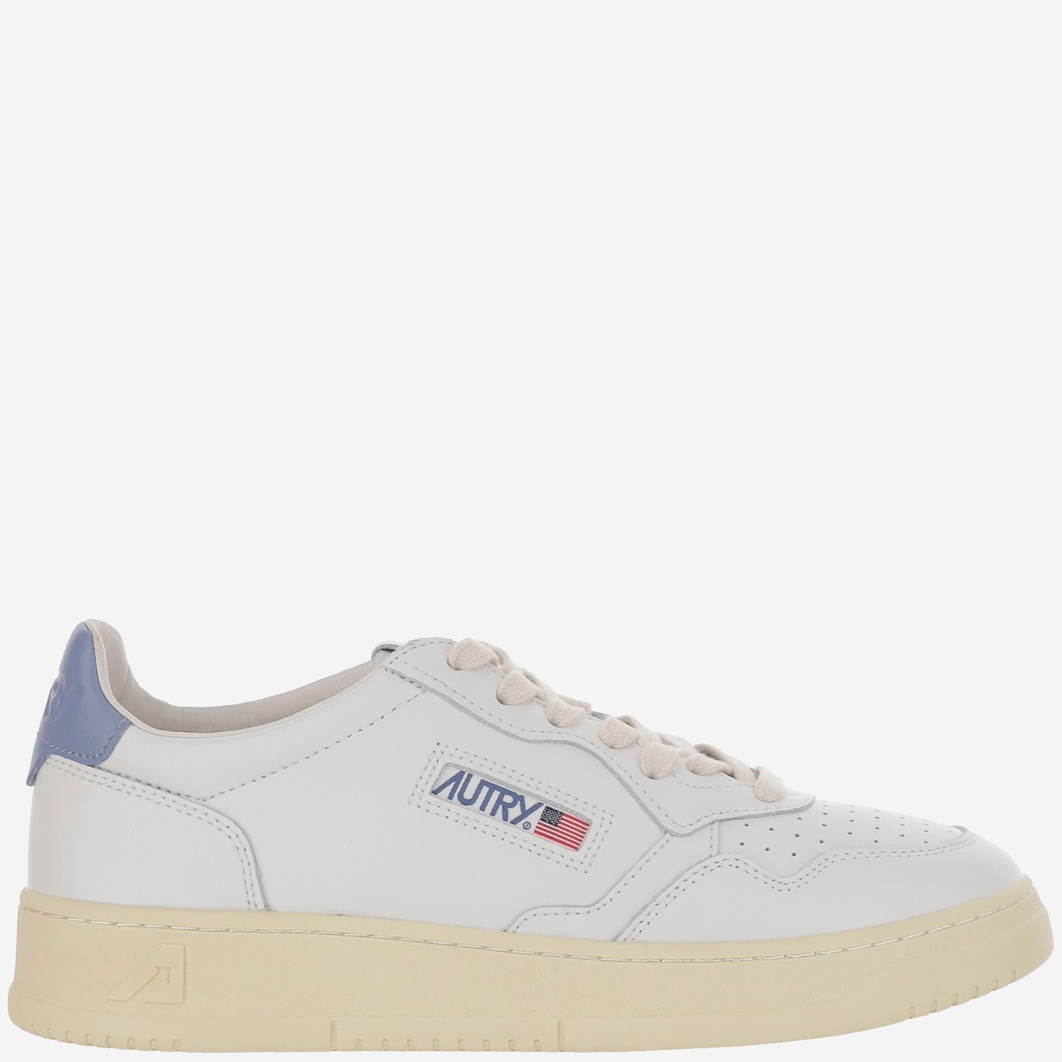 Autry Low Medalist Leather Sneakers