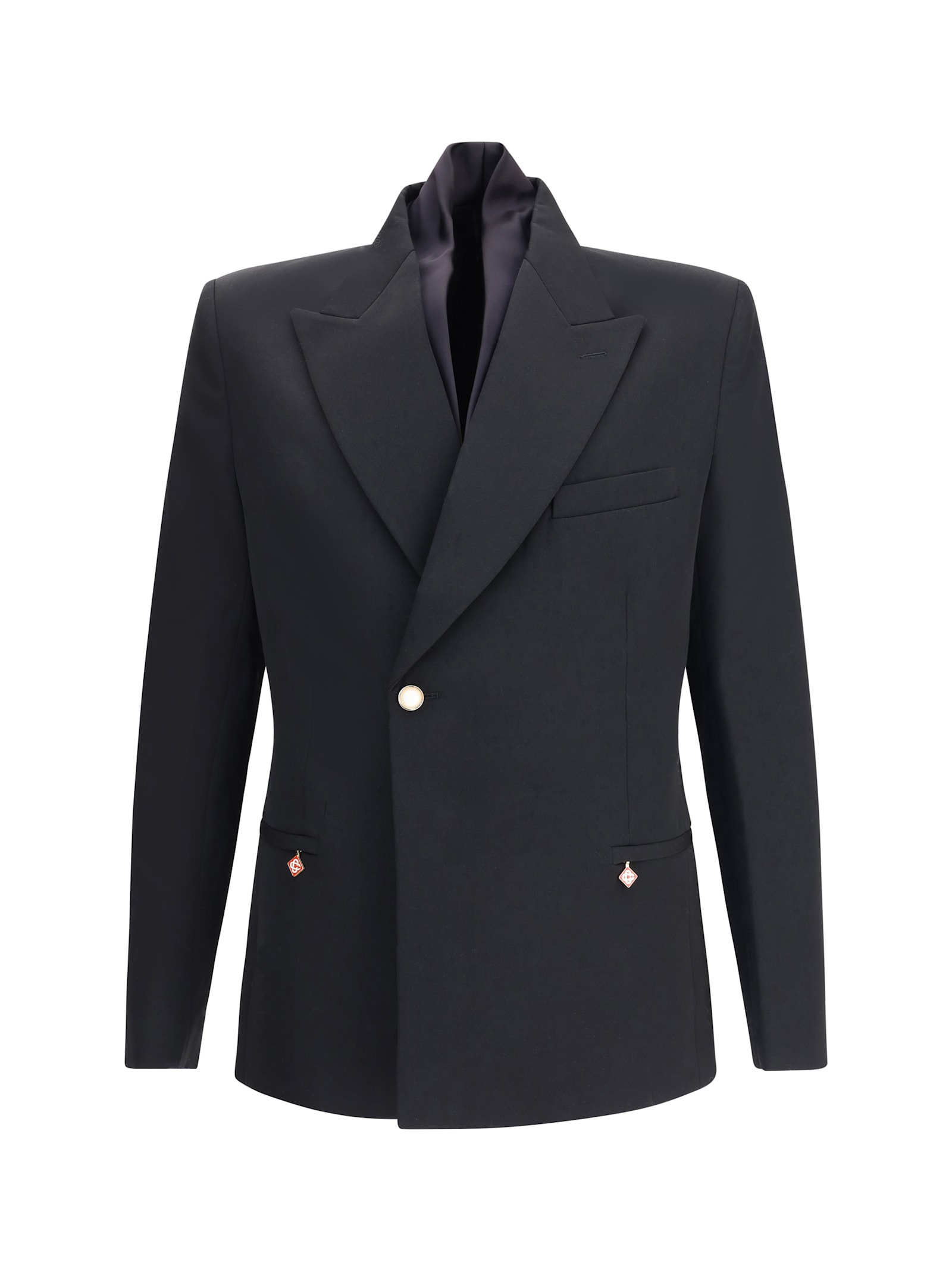 Casablanca Double-breasted Blazer
