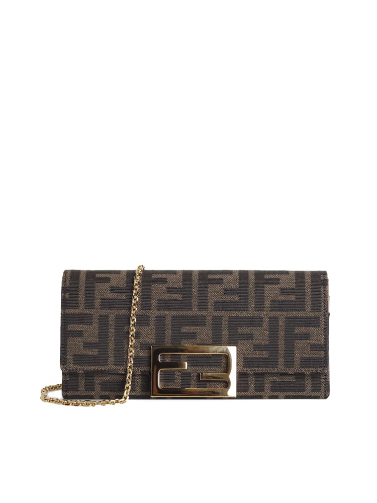 Fendi Baguette Continental Wallet