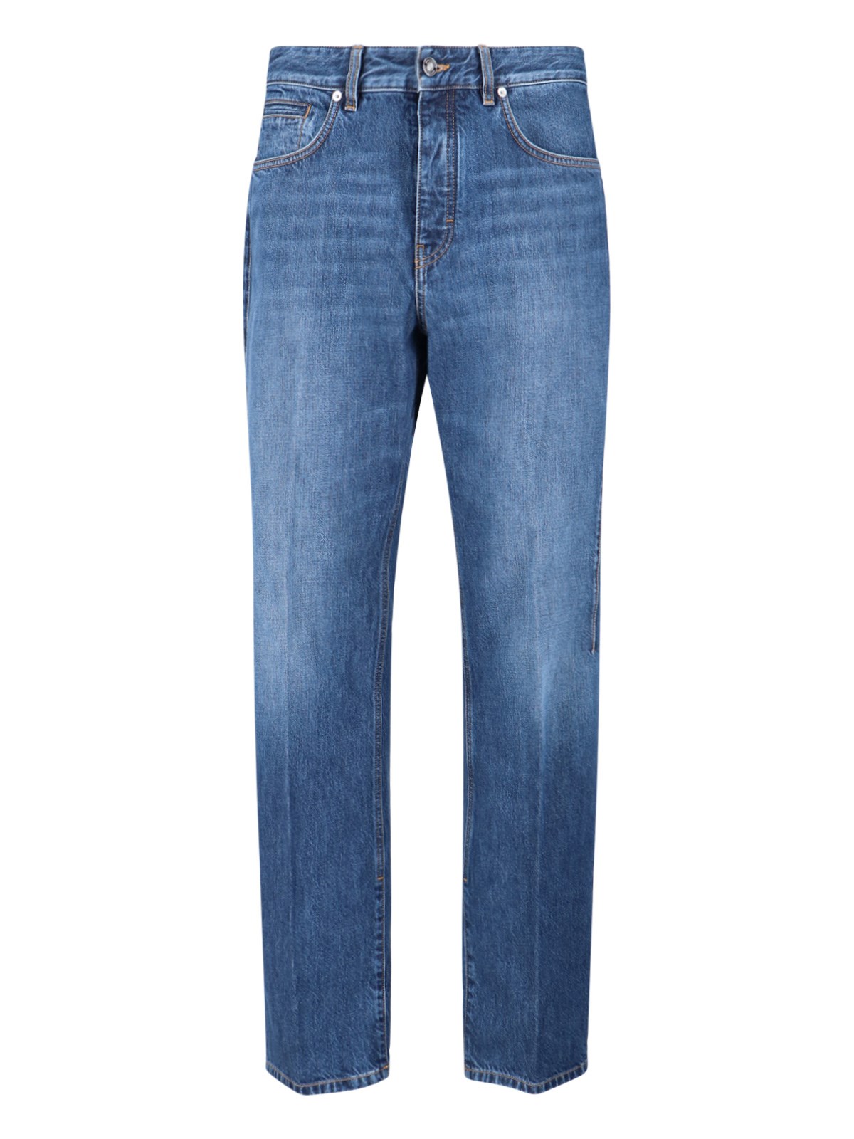 Givenchy Logo Straight Jeans