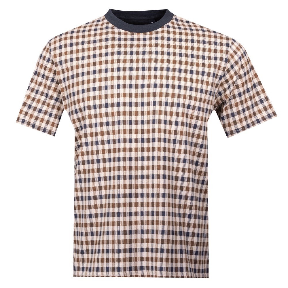 Micro Check T-shirt