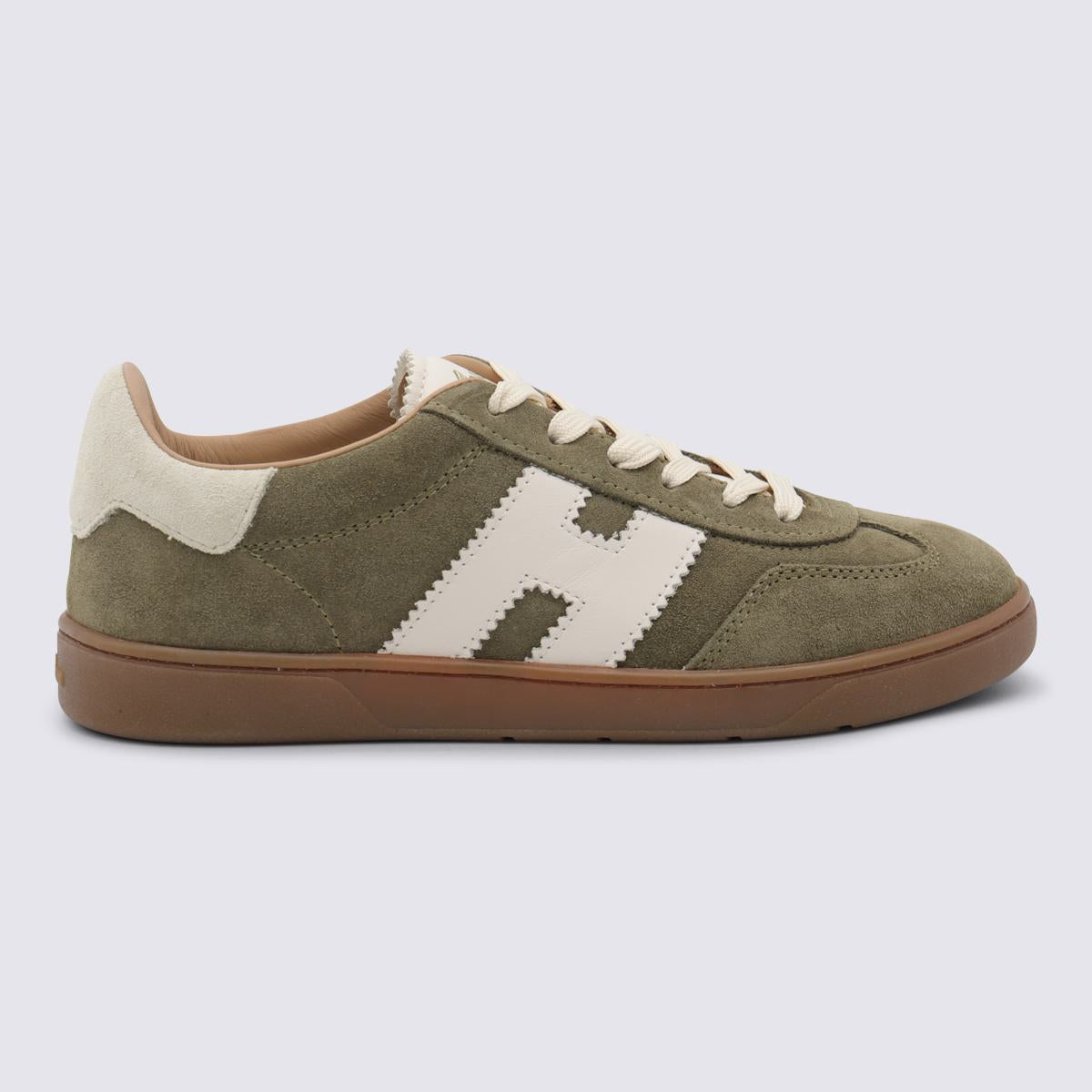 Hogan Sneakers Khaki