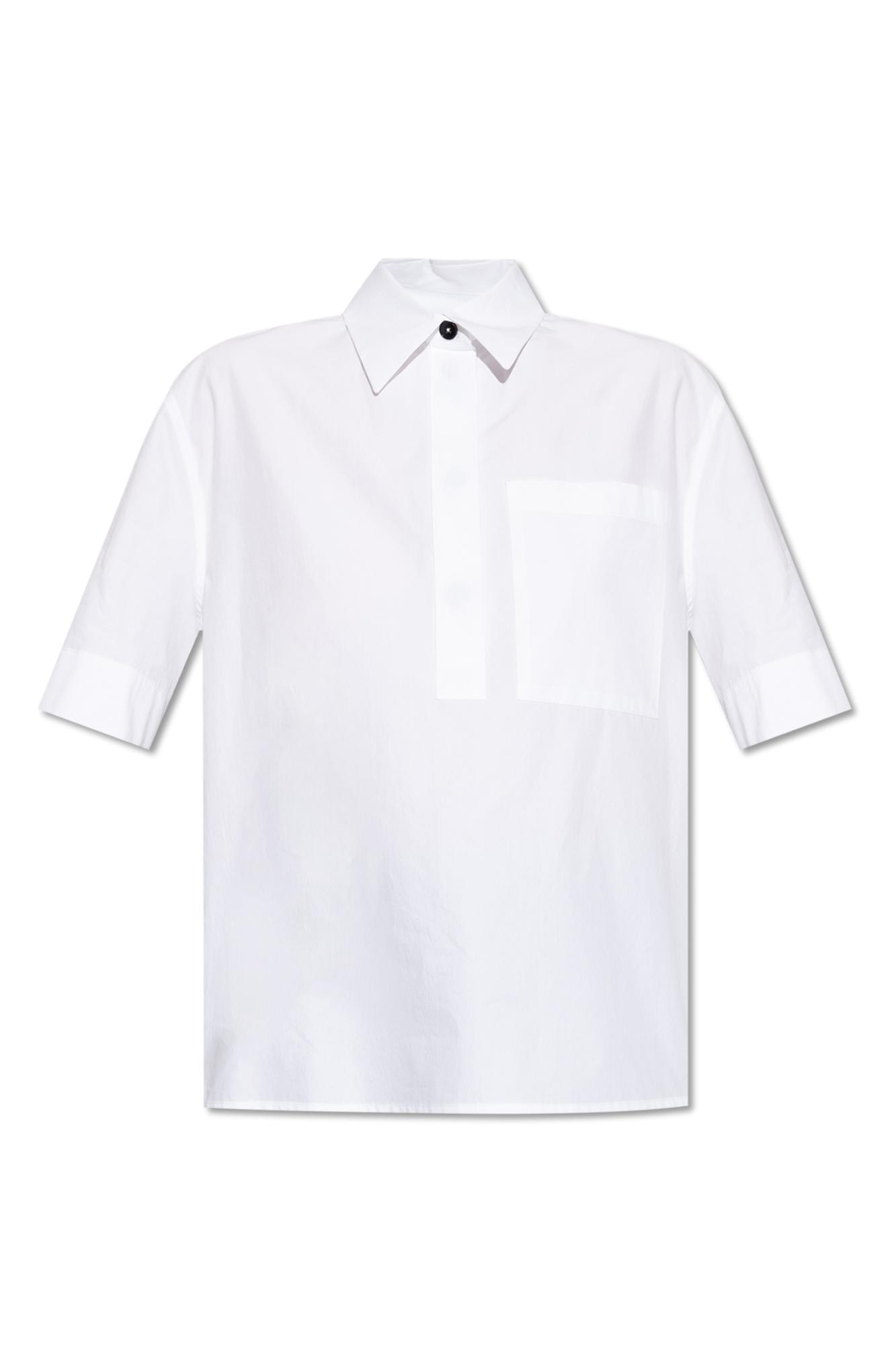 Jil Sander Shirt With Short Sleeves