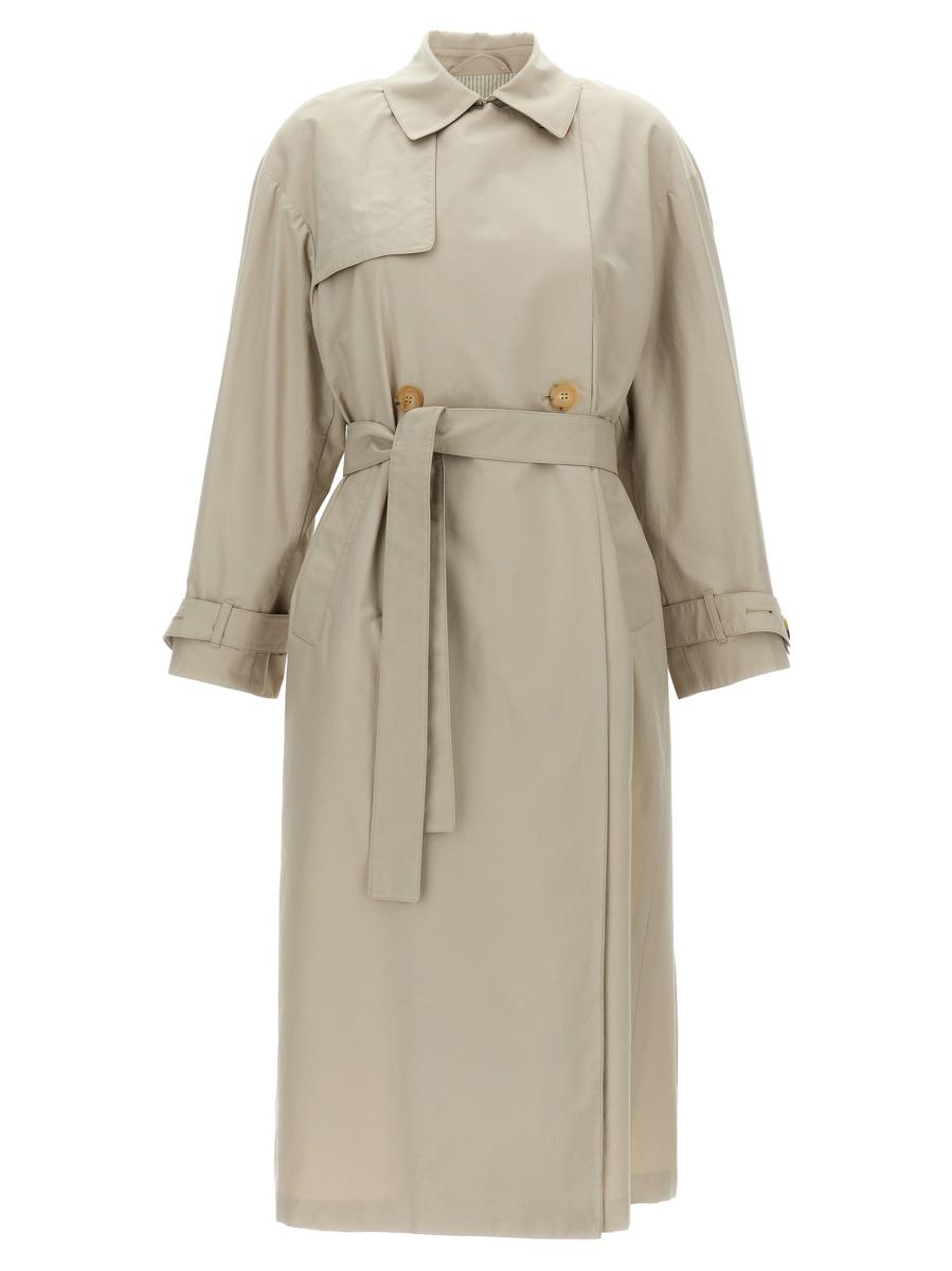 Max Mara The Cube 弹力风衣