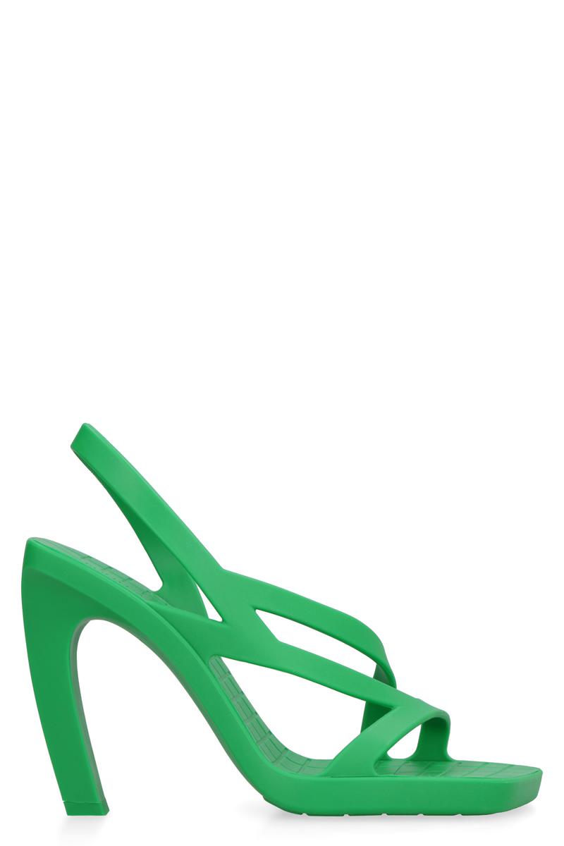 Bottega Veneta Jimbo Rubber Sandals