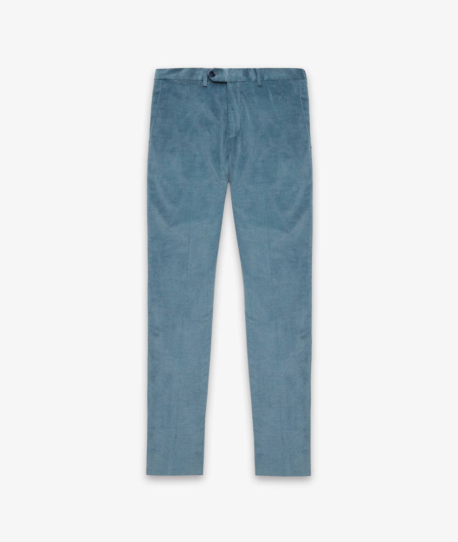 Larusmiani Velvet Trousers Howard Pants