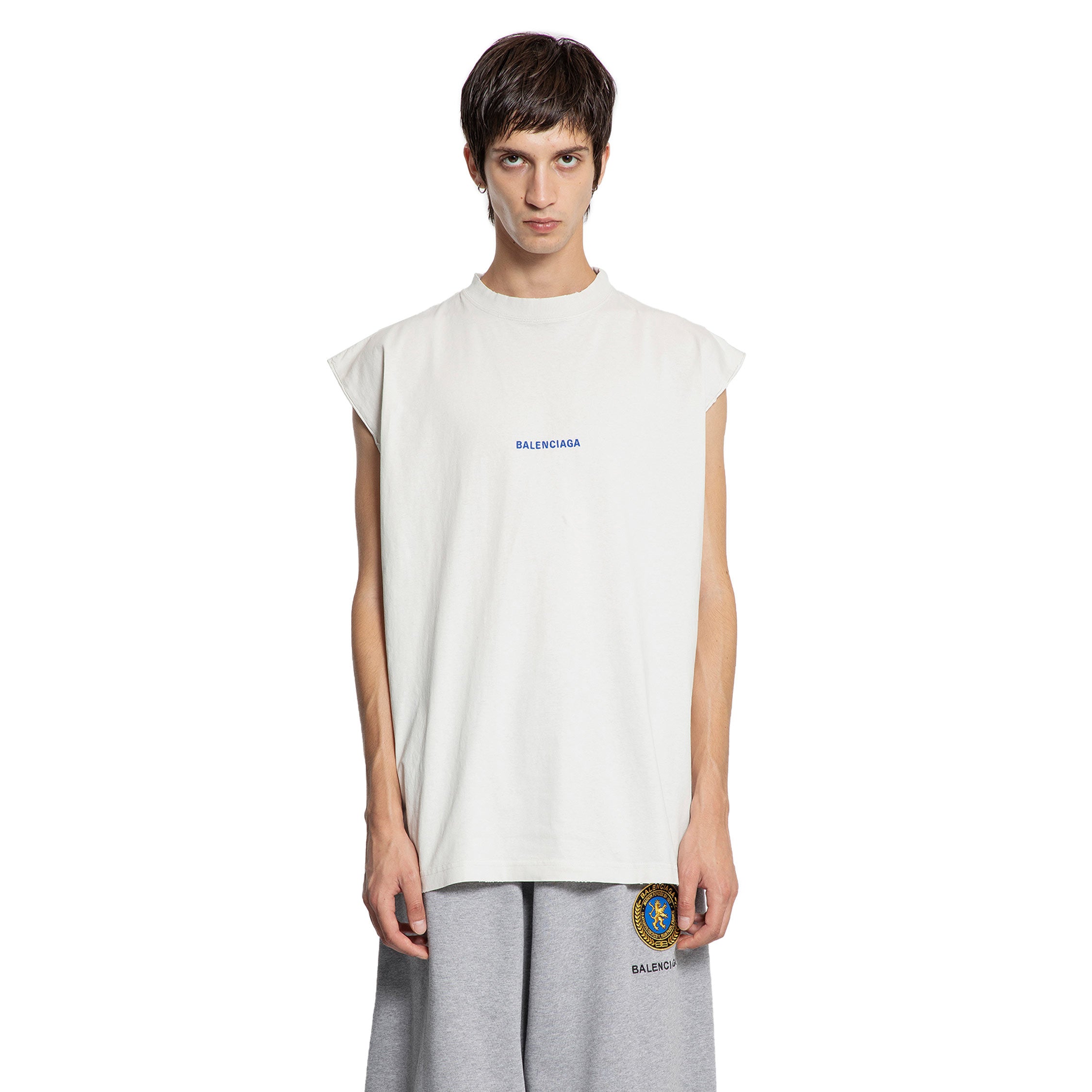 Balenciaga Back Sleeveless T-Shirt