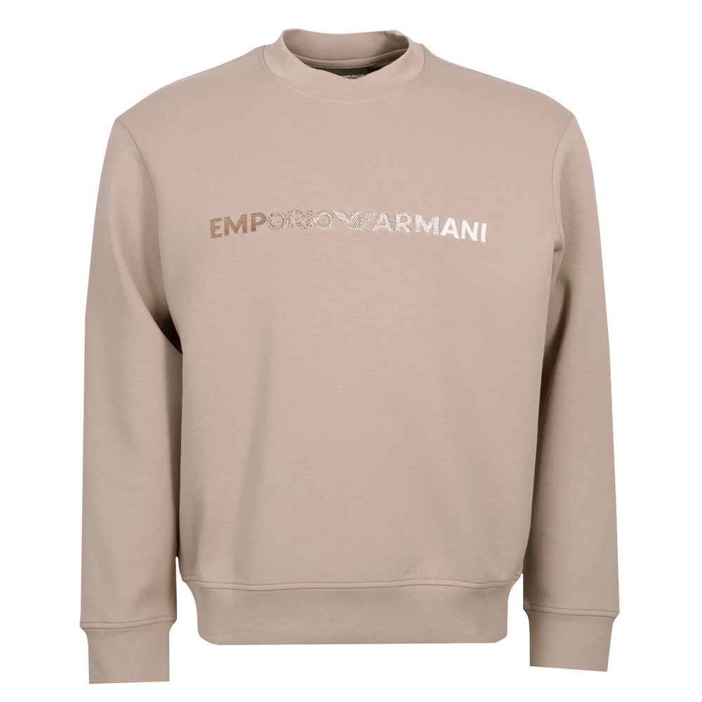 3D1M70 Embroidered Logo Sweatshirt