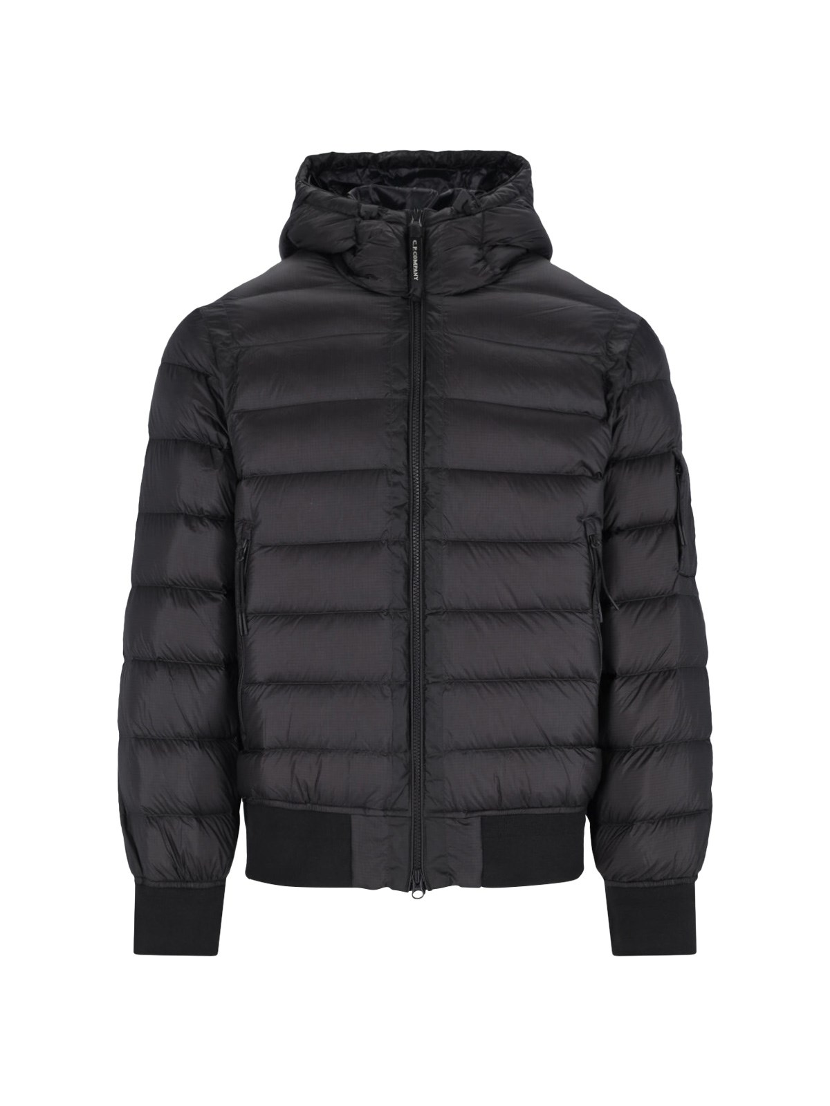 C.P. Company Logo Padded Down Jacket
