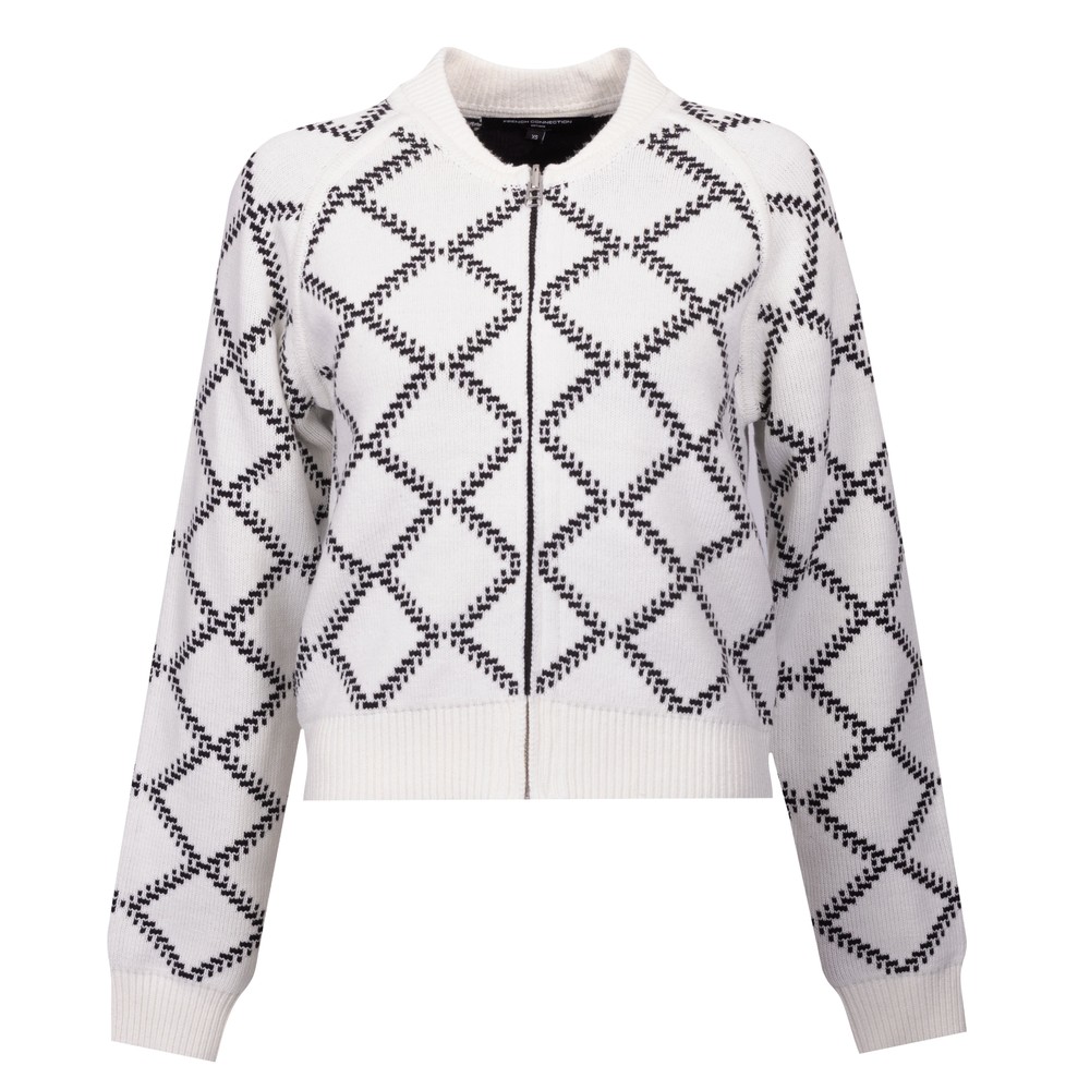 Odessa Reversible Check Cardigan