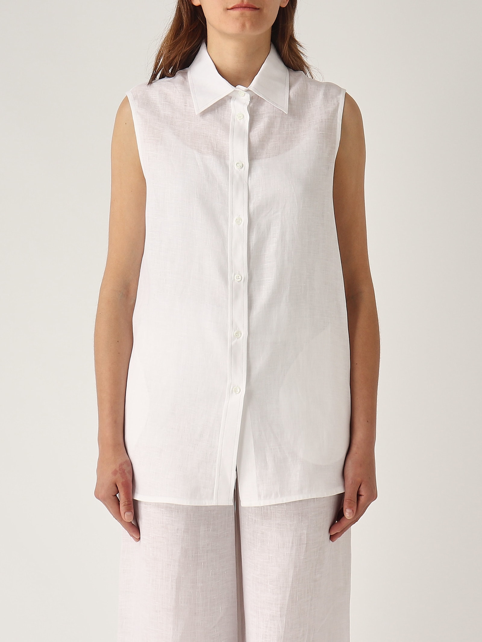 Gran Sasso Camicia S/m Con Cuciture Shirt