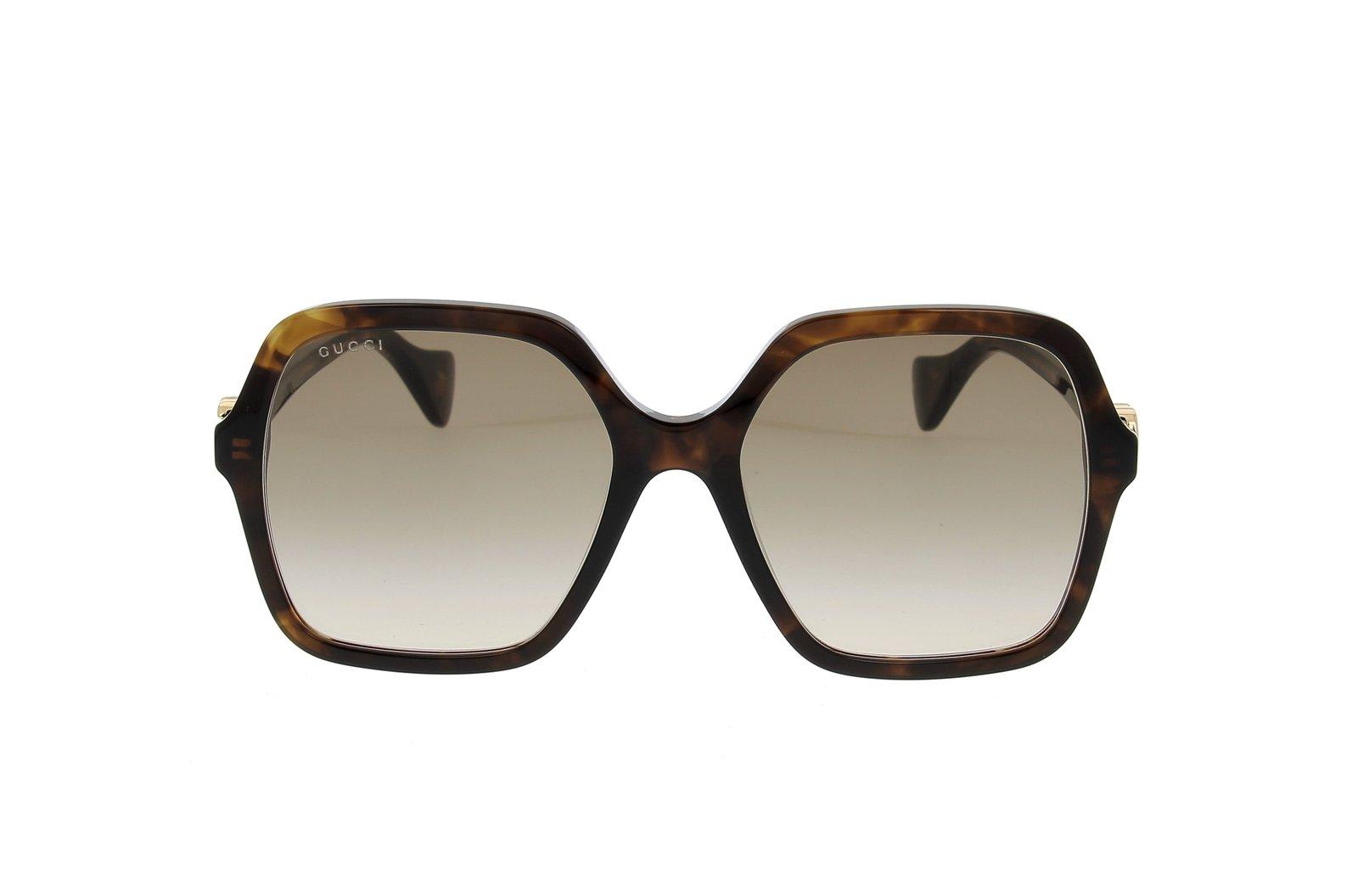 Gucci Eyewear Square Frame Sunglasses
