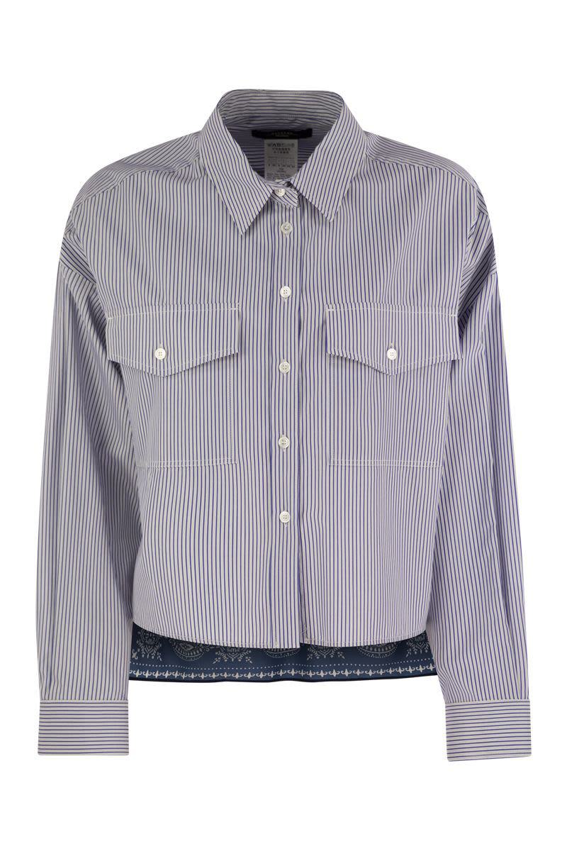 Weekend Max Mara Doria - Heavy Cotton Canvas Shirt